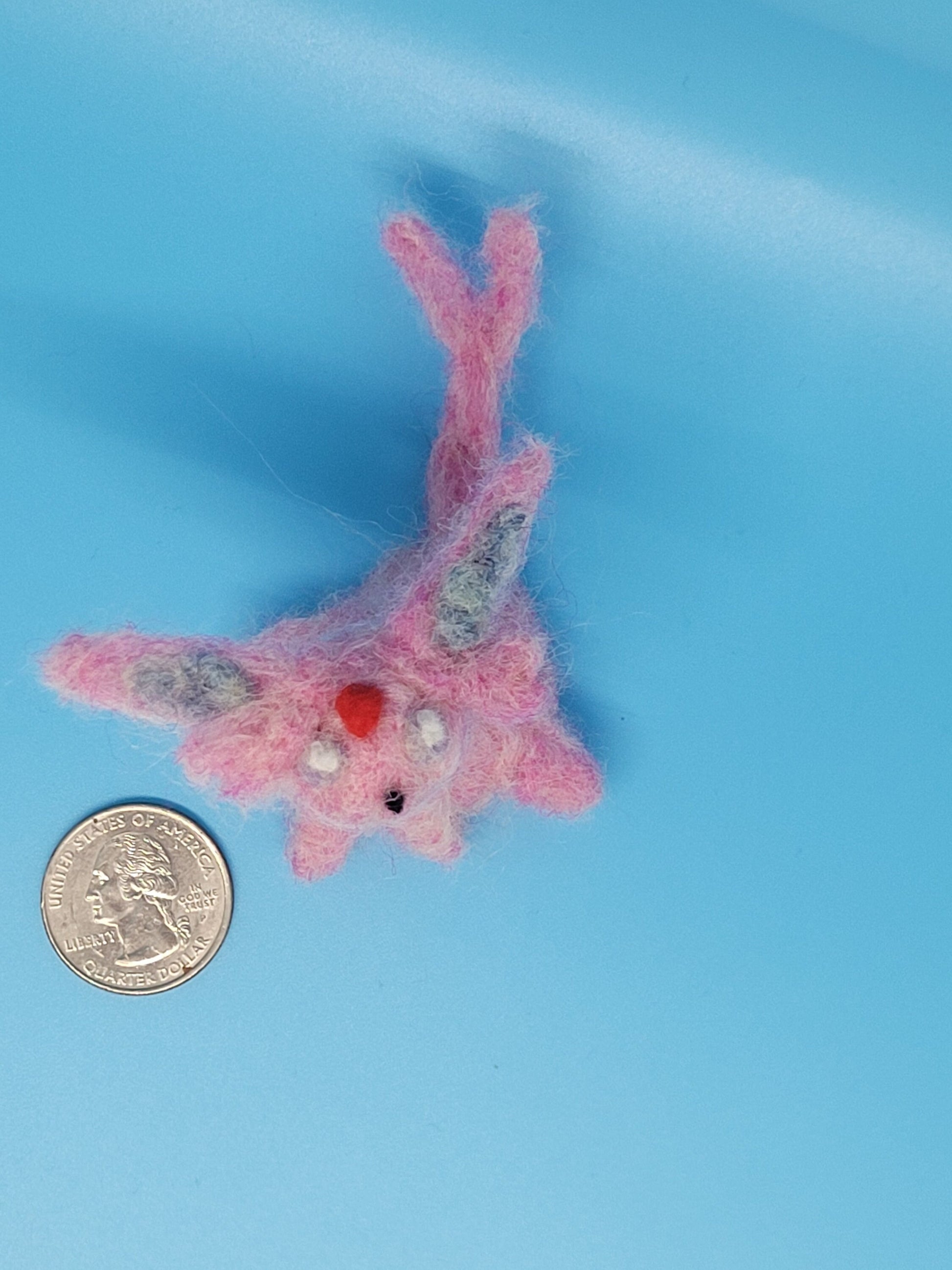 Needlefelt Pokemon Espeon - Plush / Soft Sculpture