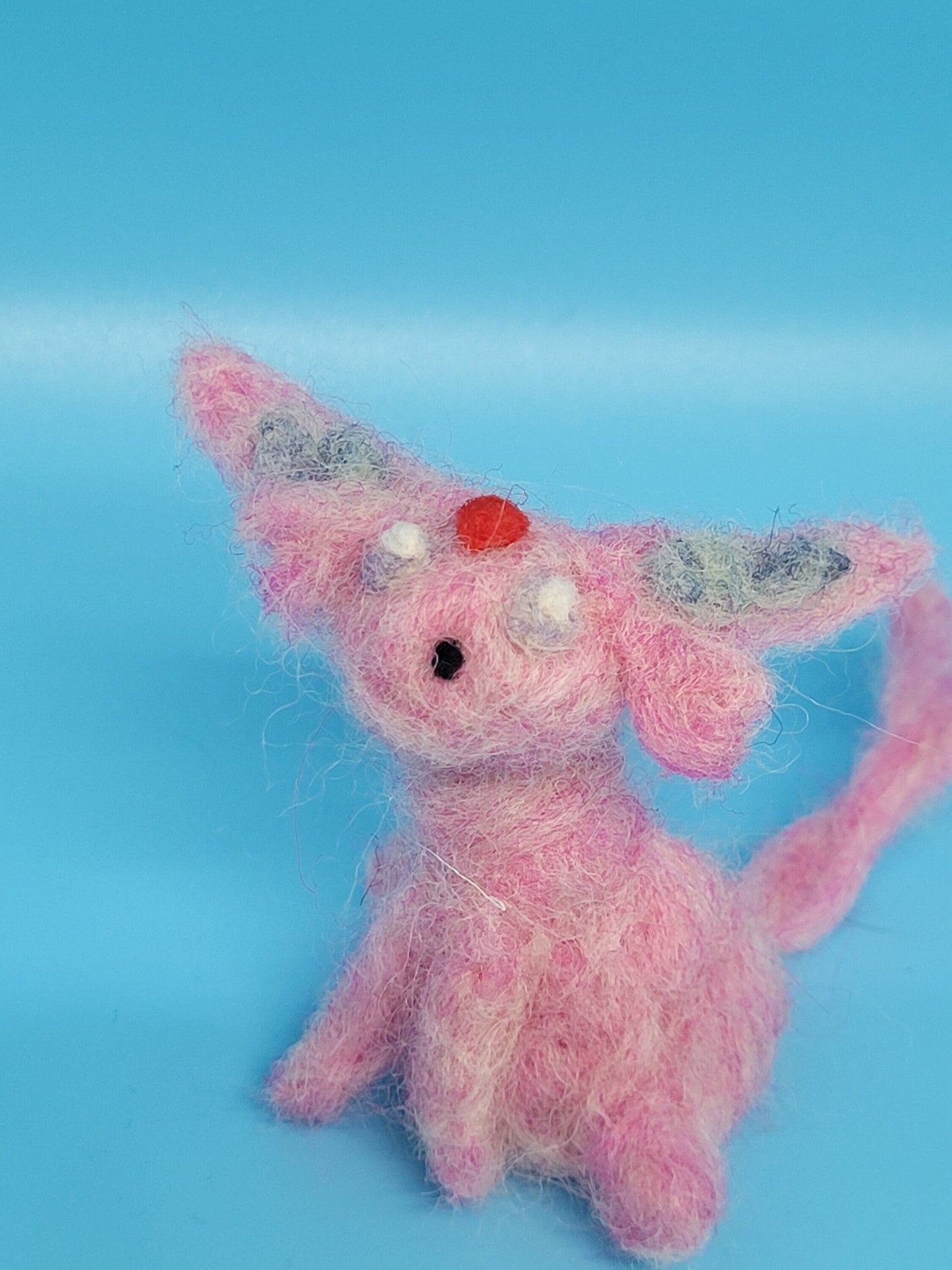 Needlefelt Pokemon Espeon - Plush / Soft Sculpture