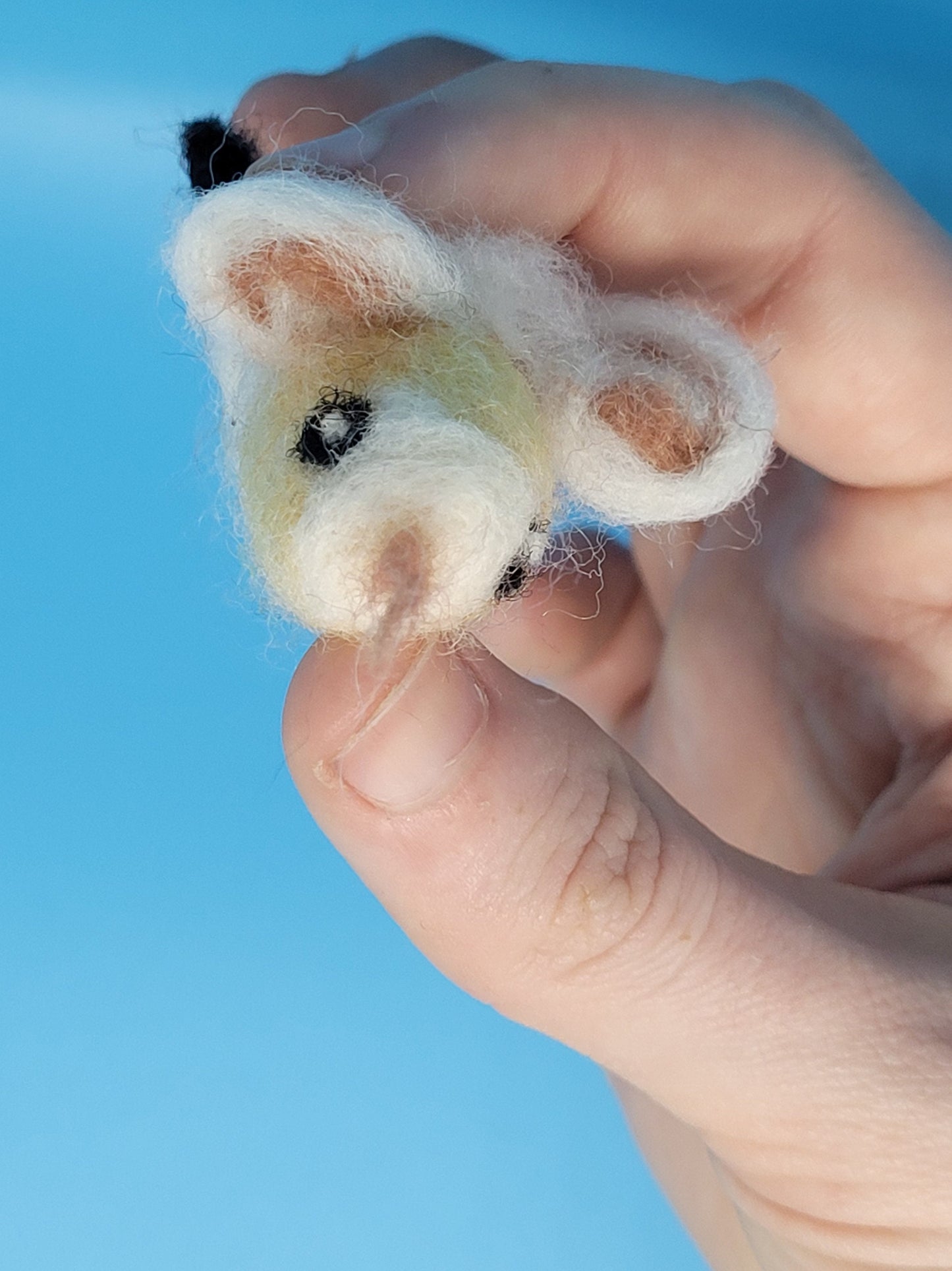 Needlefelt Pokemon Cutiefly - Plush / Soft Sculpture