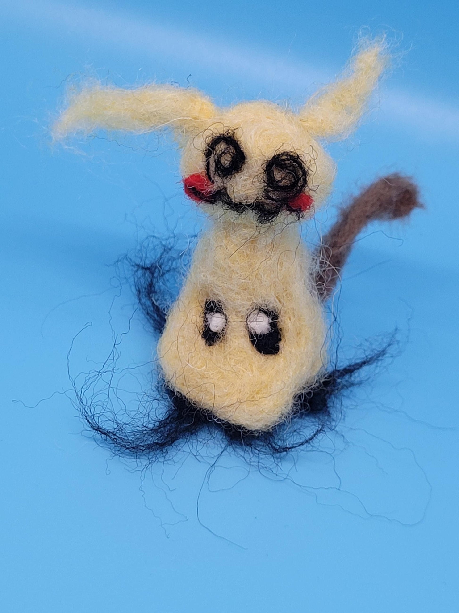 Needlefelt Pokemon Mimikyu - Plush / Soft Sculpture