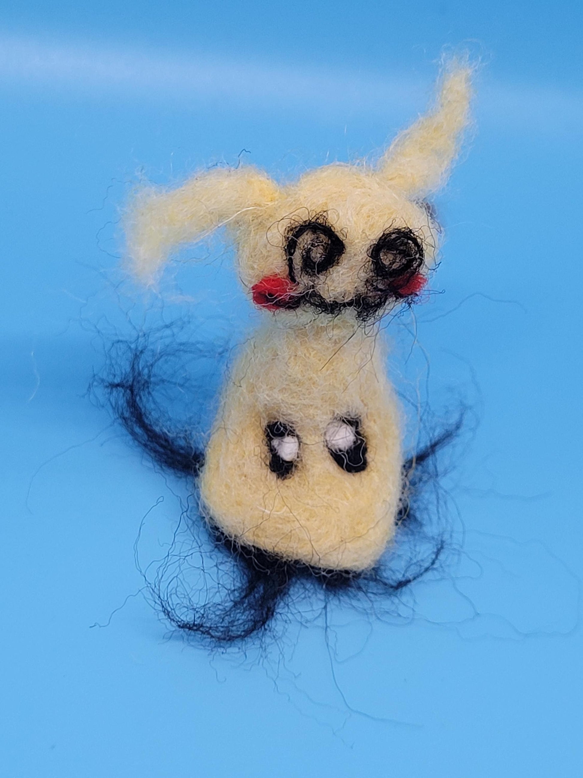 Needlefelt Pokemon Mimikyu - Plush / Soft Sculpture