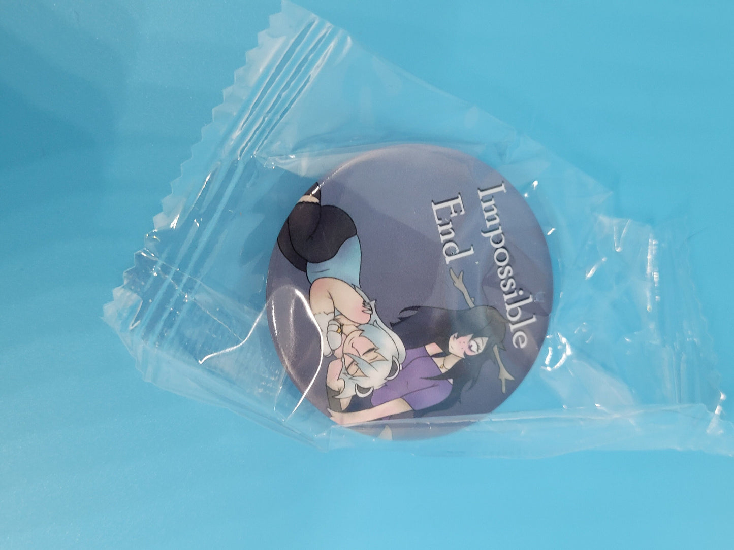 Entropic Float Pin Badges - 2024 Edition