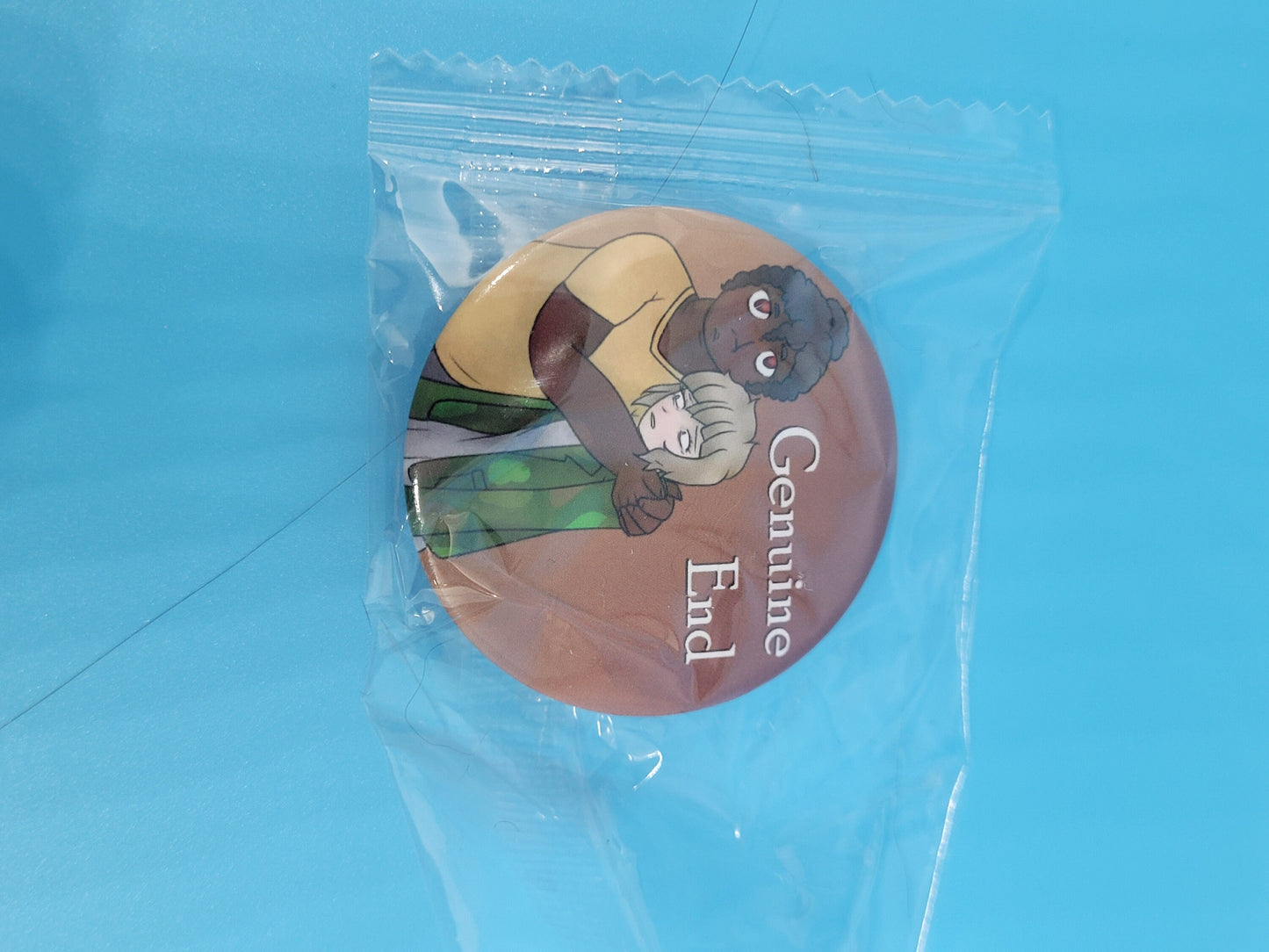 Entropic Float Pin Badges - 2024 Edition