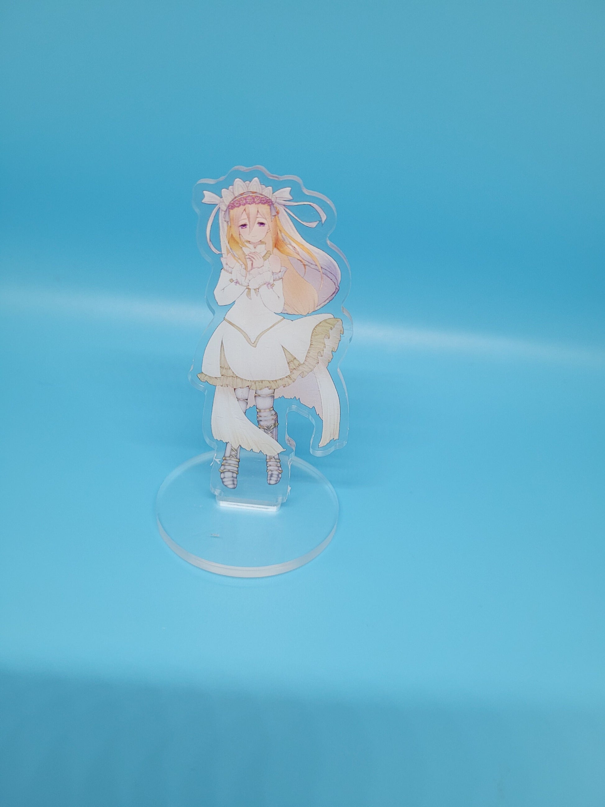 Entropic Float Acrylic Standees by Soyokaze