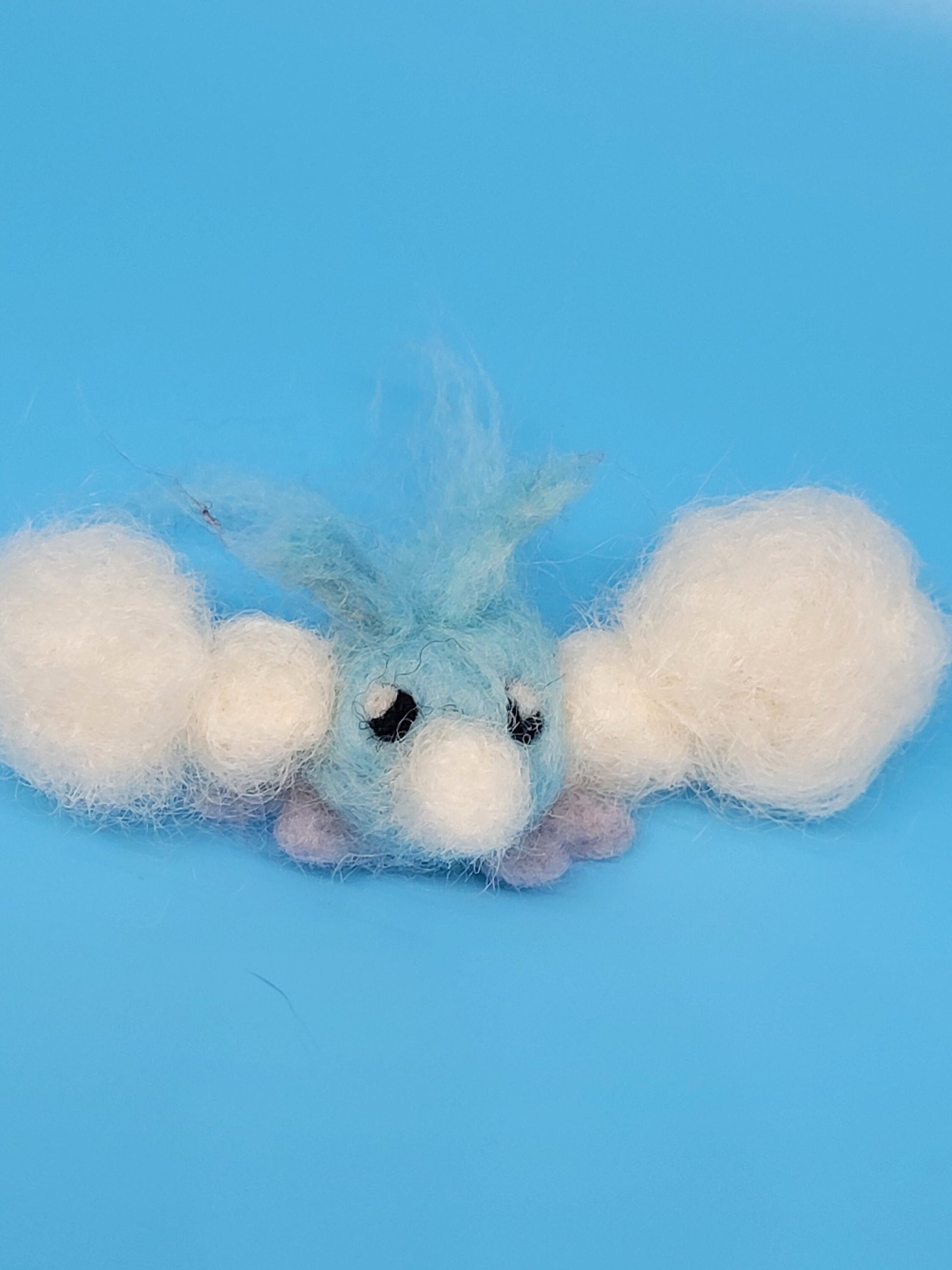 Needlefelt Pokemon Swablu - Plush / Soft Sculpture