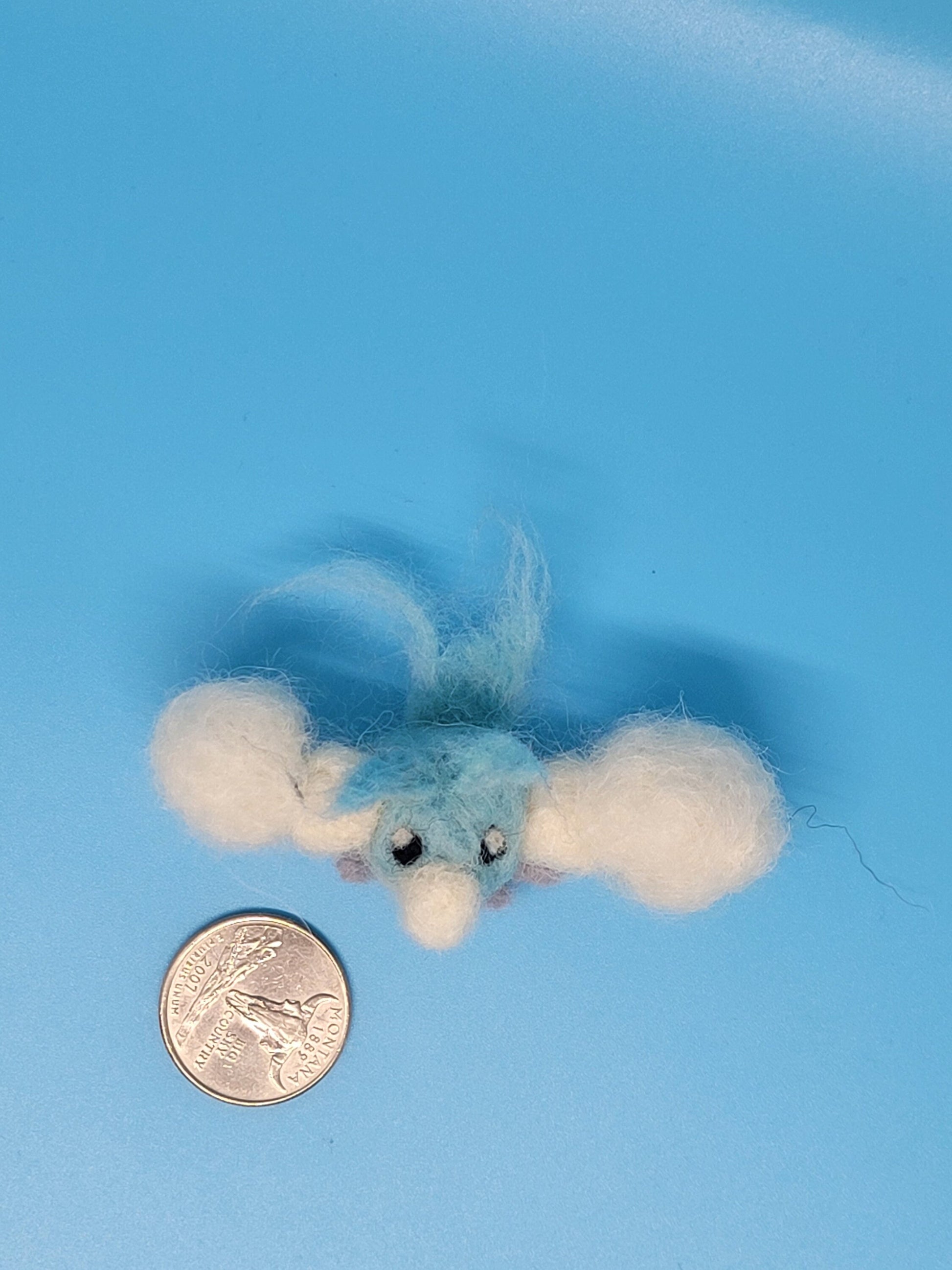 Needlefelt Pokemon Swablu - Plush / Soft Sculpture