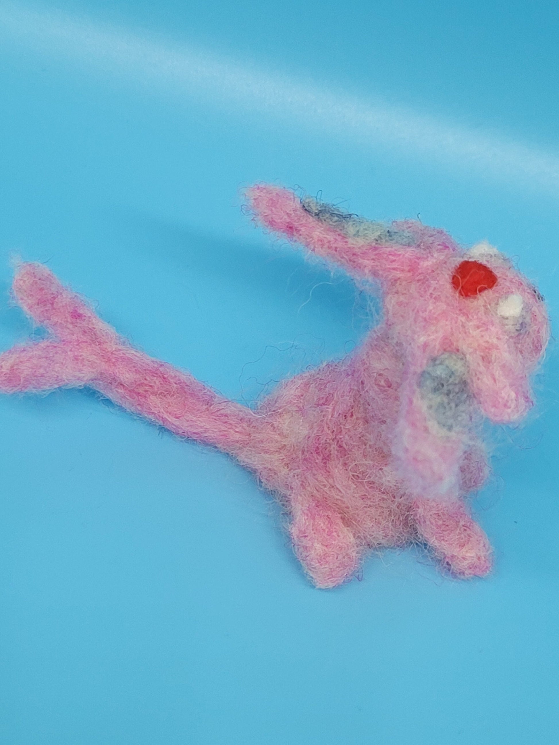 Needlefelt Pokemon Espeon - Plush / Soft Sculpture