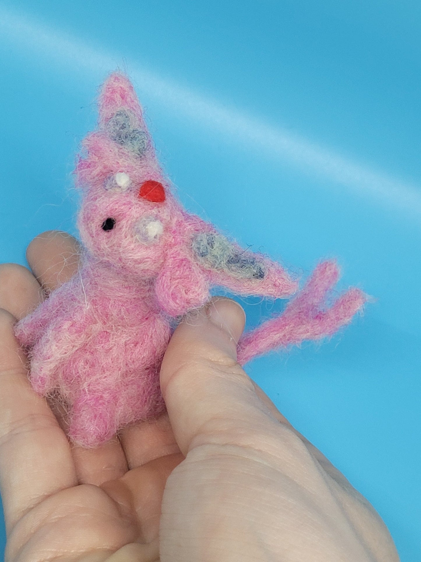 Needlefelt Pokemon Espeon - Plush / Soft Sculpture