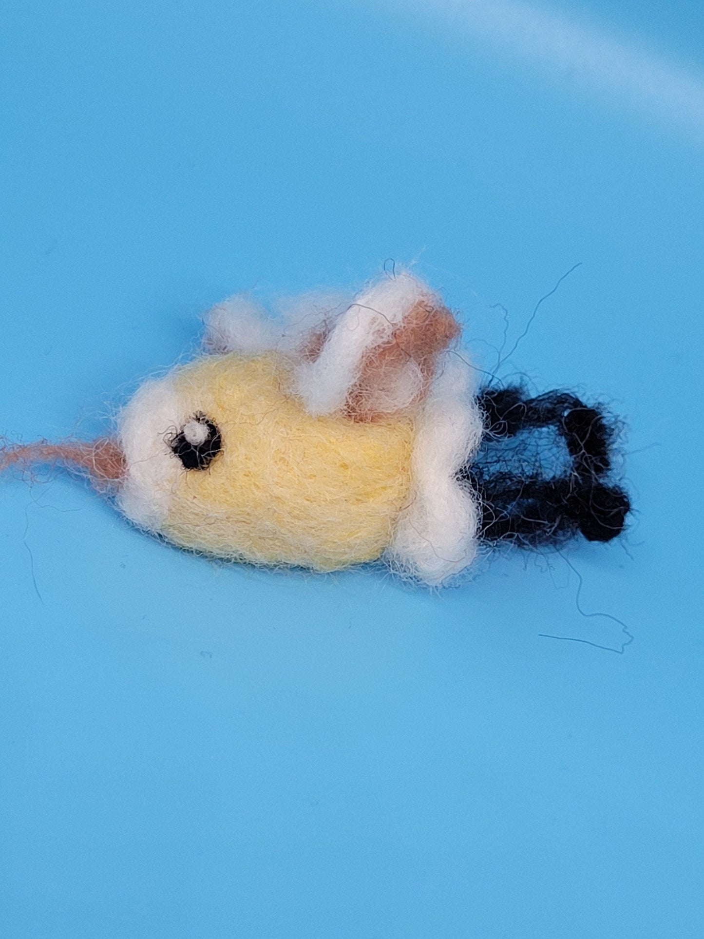 Needlefelt Pokemon Cutiefly - Plush / Soft Sculpture