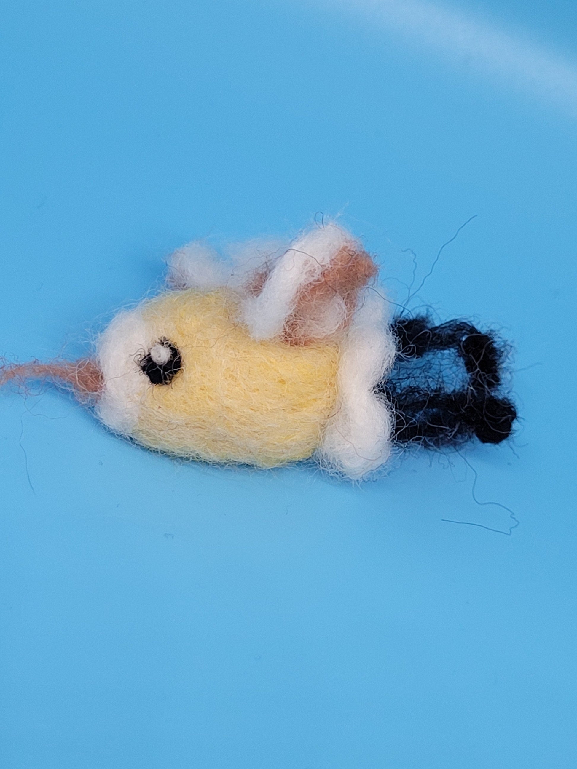 Needlefelt Pokemon Cutiefly - Plush / Soft Sculpture