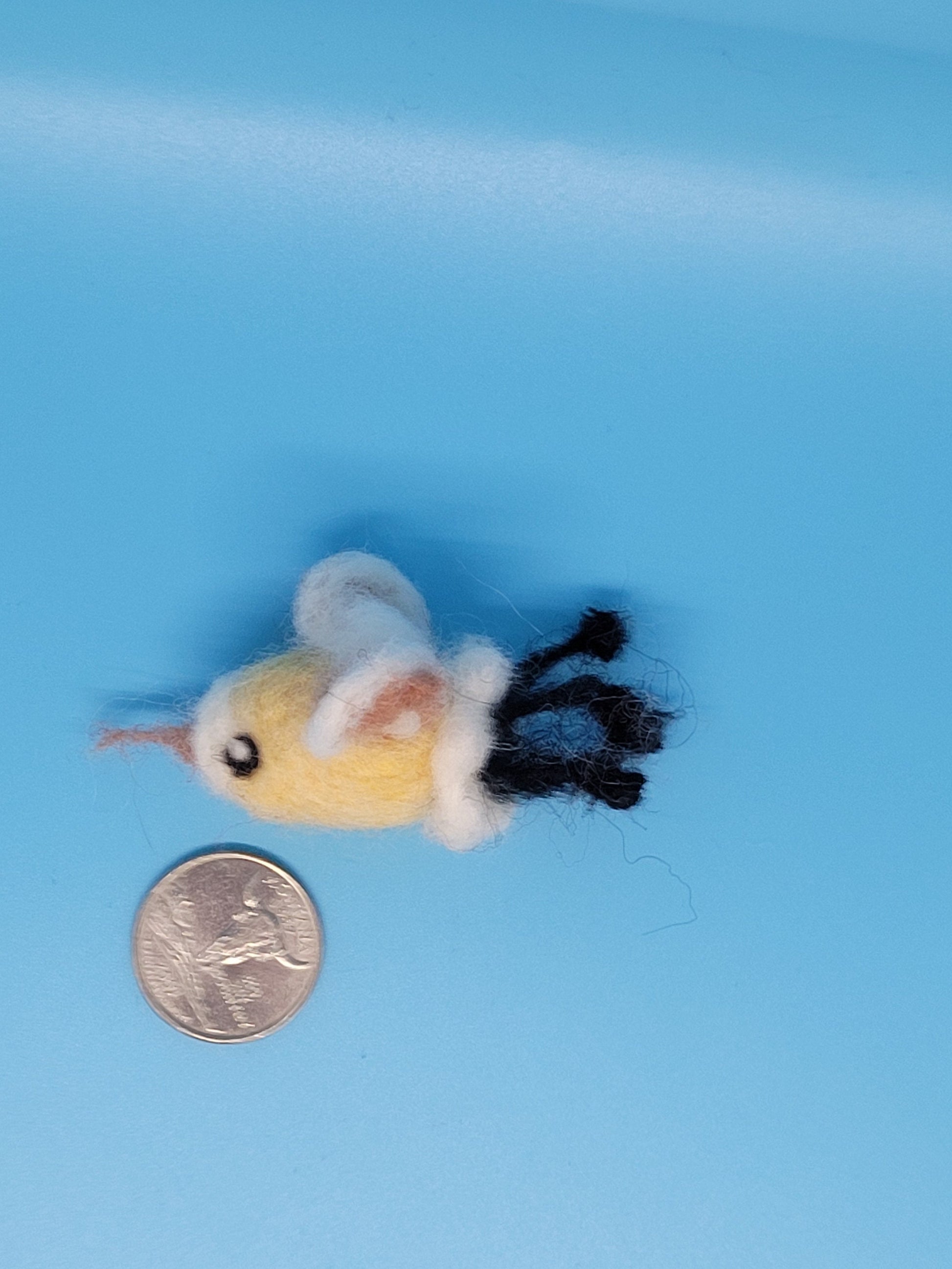 Needlefelt Pokemon Cutiefly - Plush / Soft Sculpture