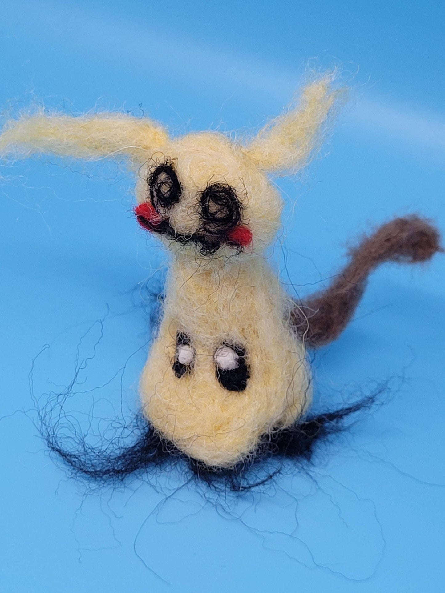 Needlefelt Pokemon Mimikyu - Plush / Soft Sculpture