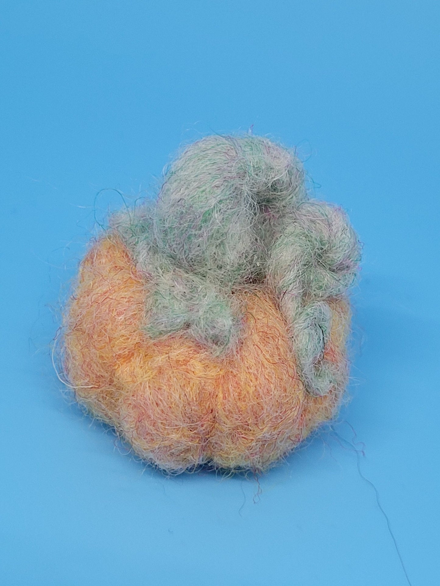 Needlefelt Mini Pumpkin - Plush / Soft Sculpture