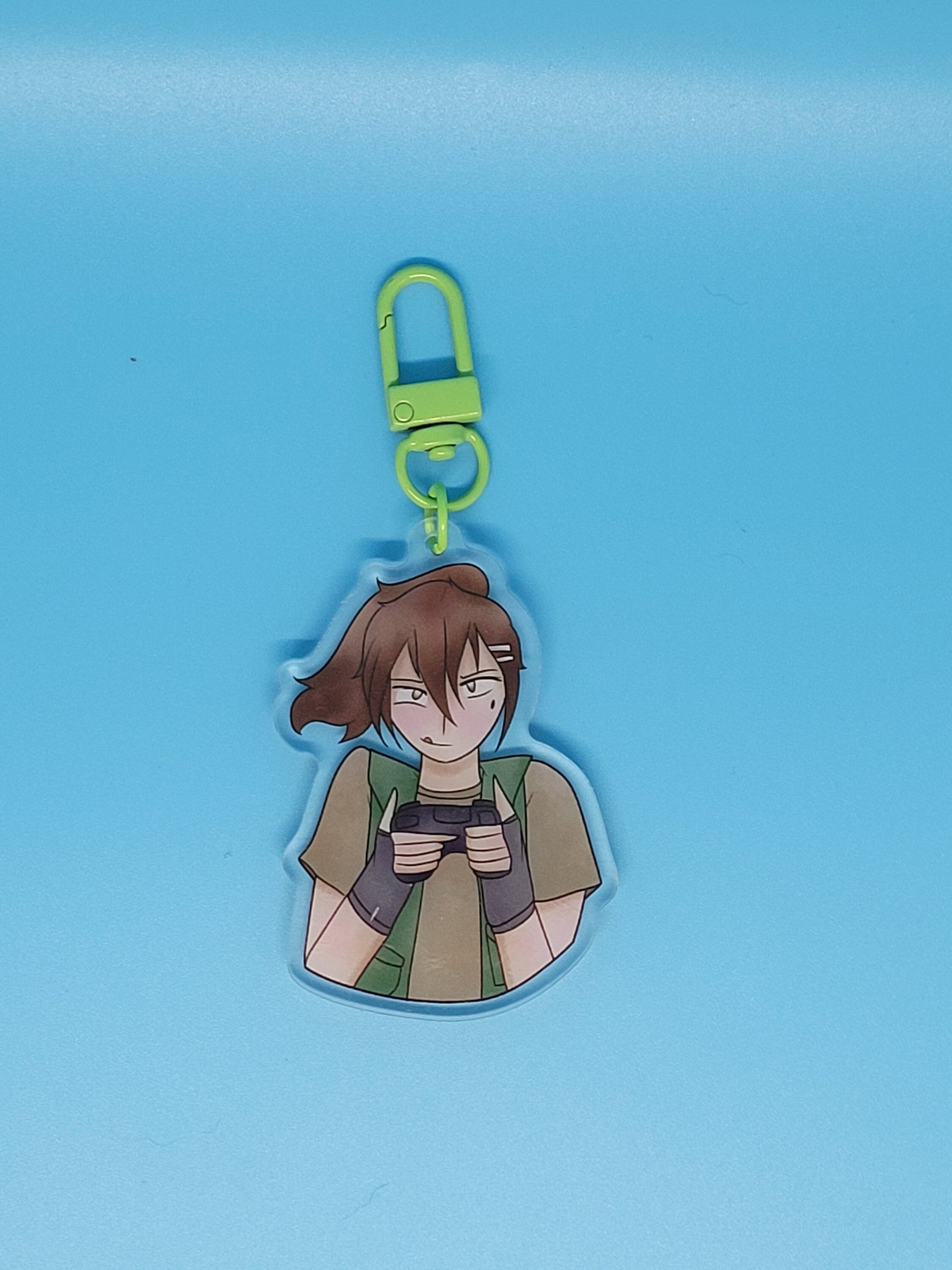 Entropic Float Acrylic Keychains - 2024 Edition