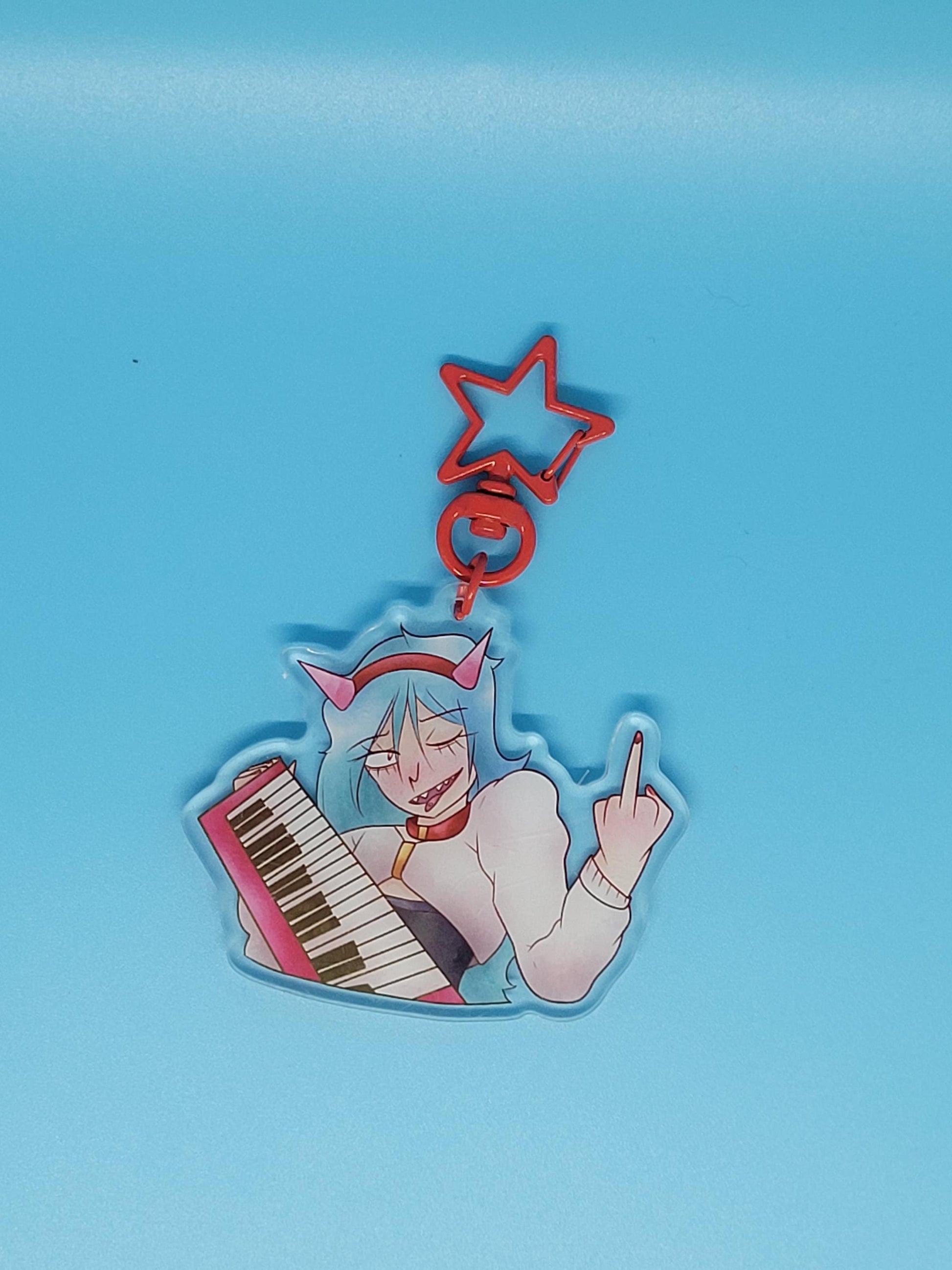 Entropic Float Acrylic Keychains - 2024 Edition