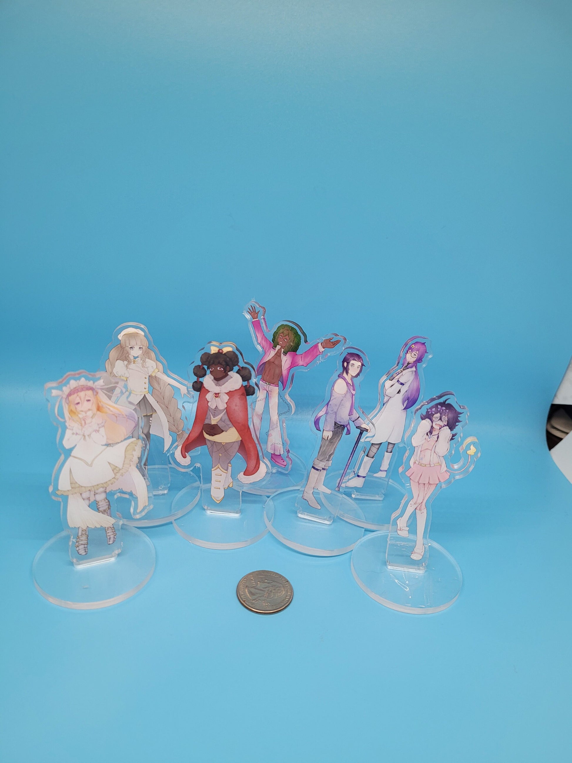 Entropic Float Acrylic Standees by Soyokaze