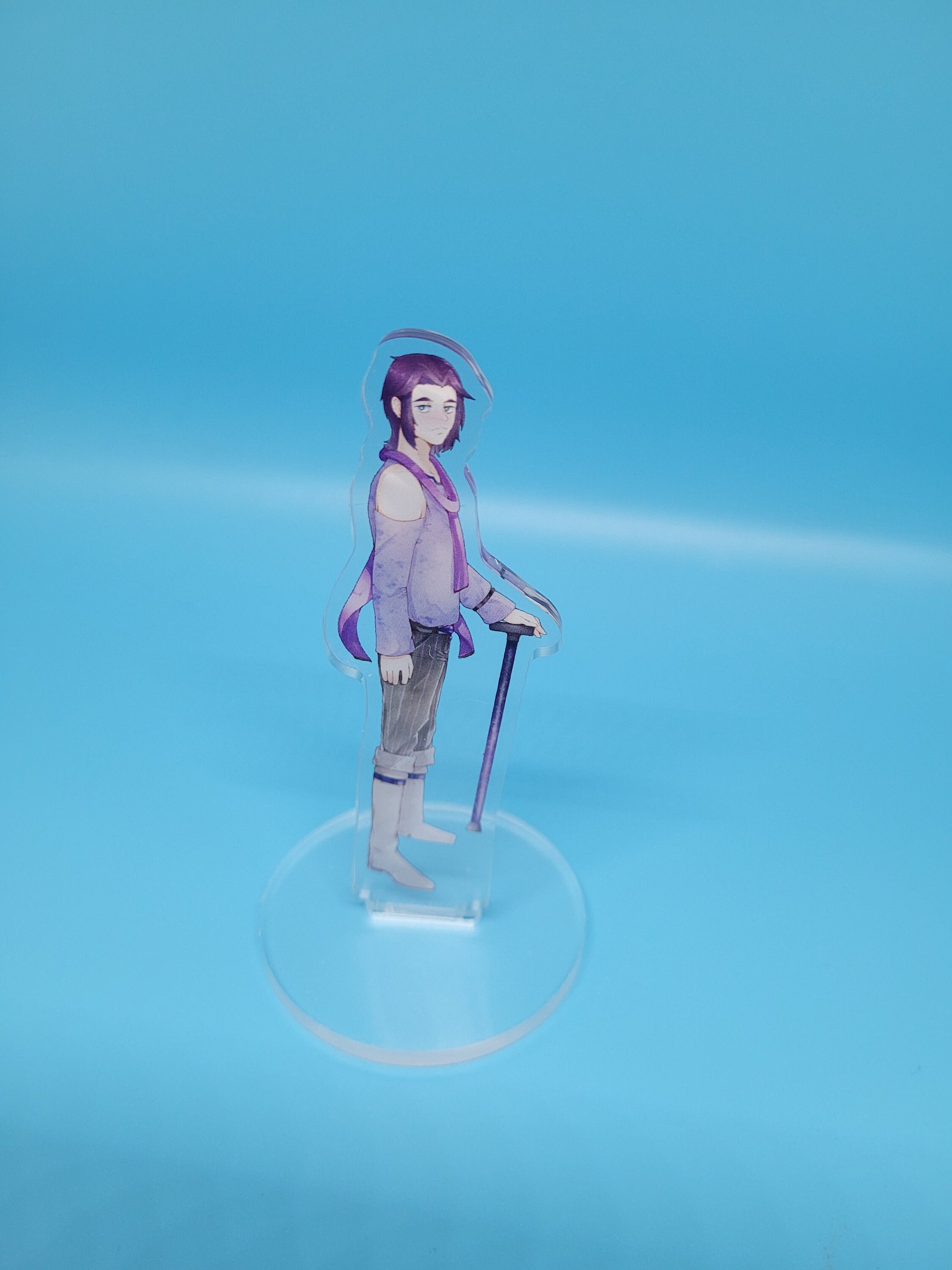 Entropic Float Acrylic Standees by Soyokaze