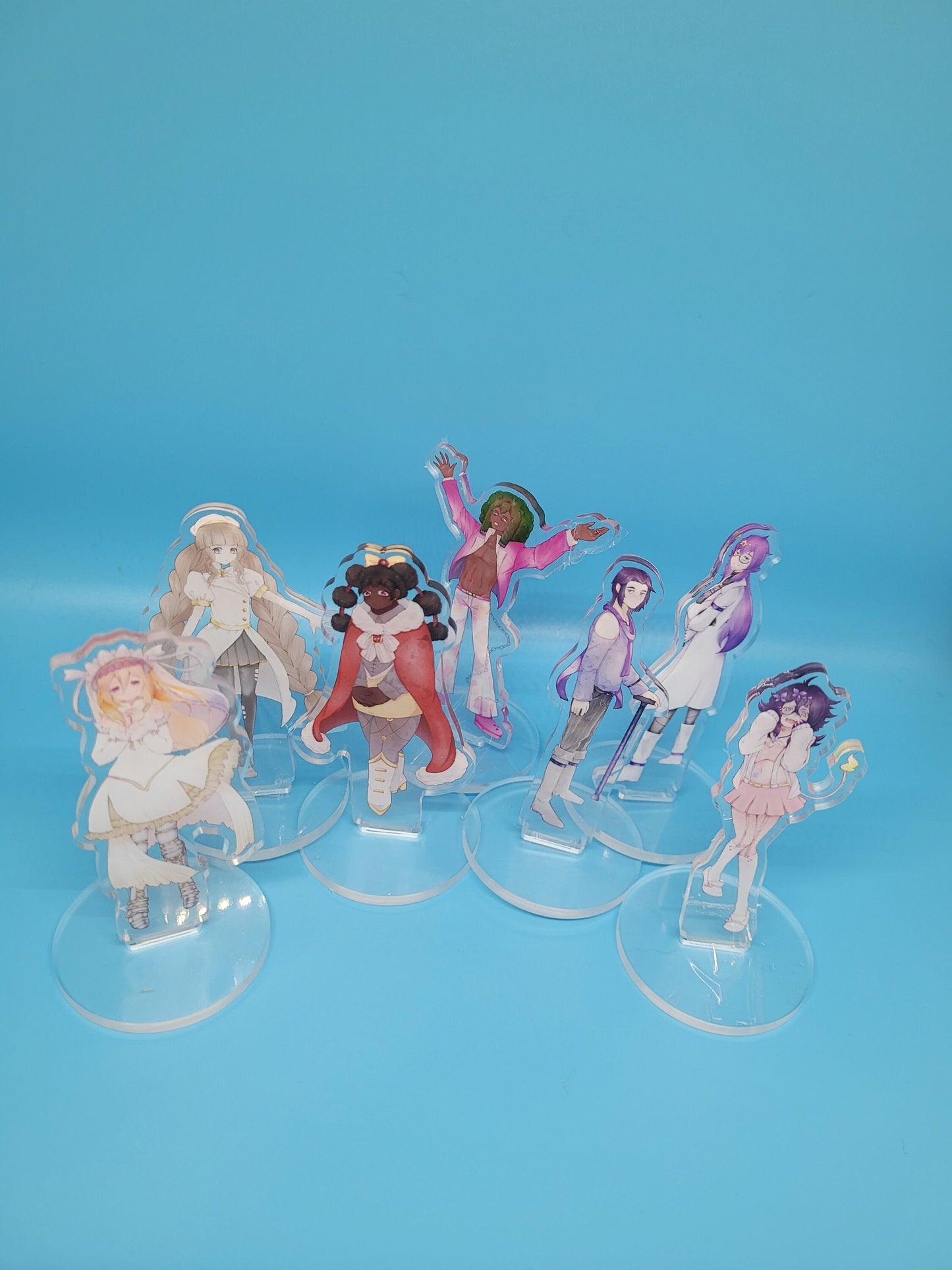 Entropic Float Acrylic Standees by Soyokaze