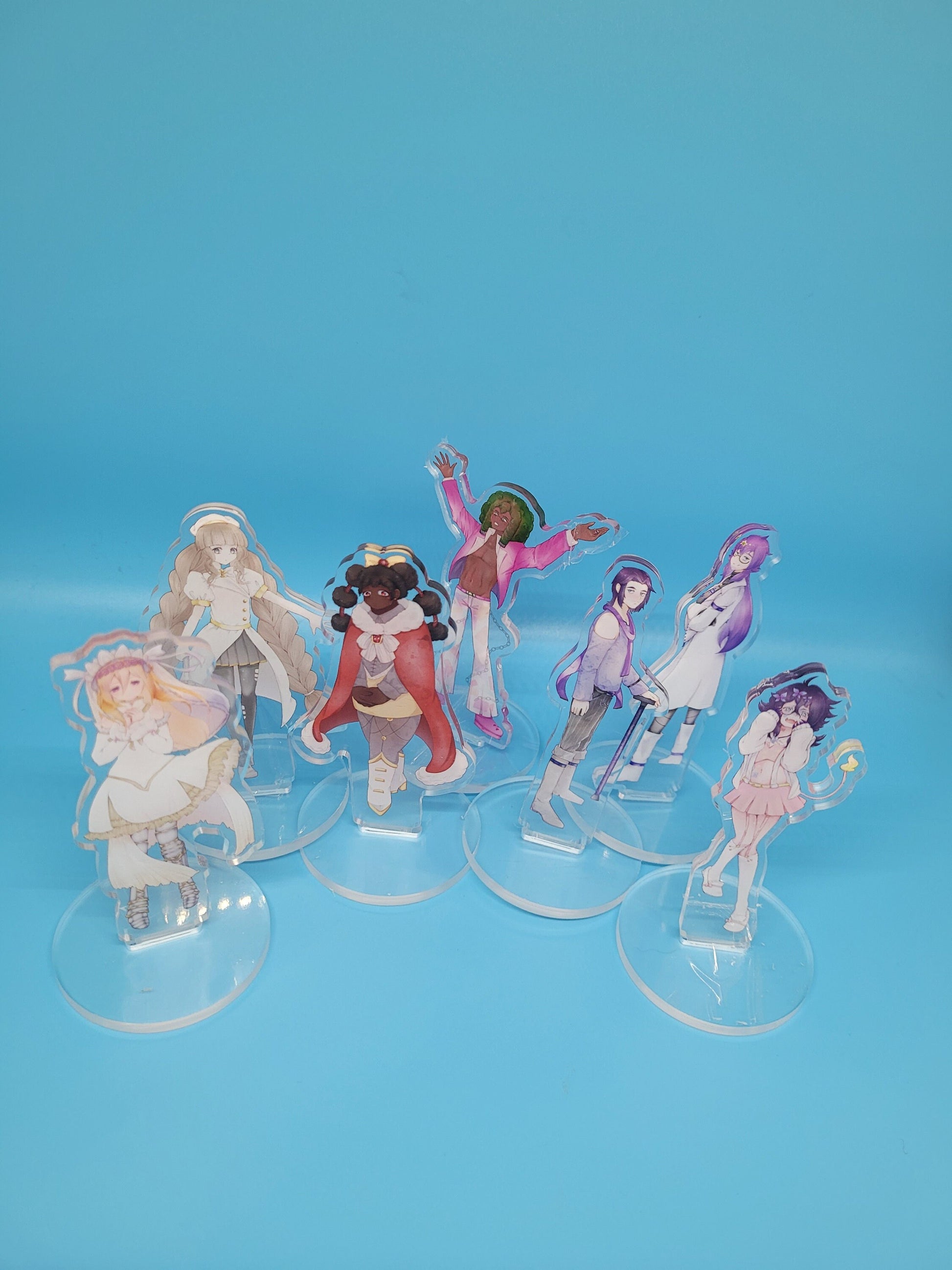 Entropic Float Acrylic Standees by Soyokaze