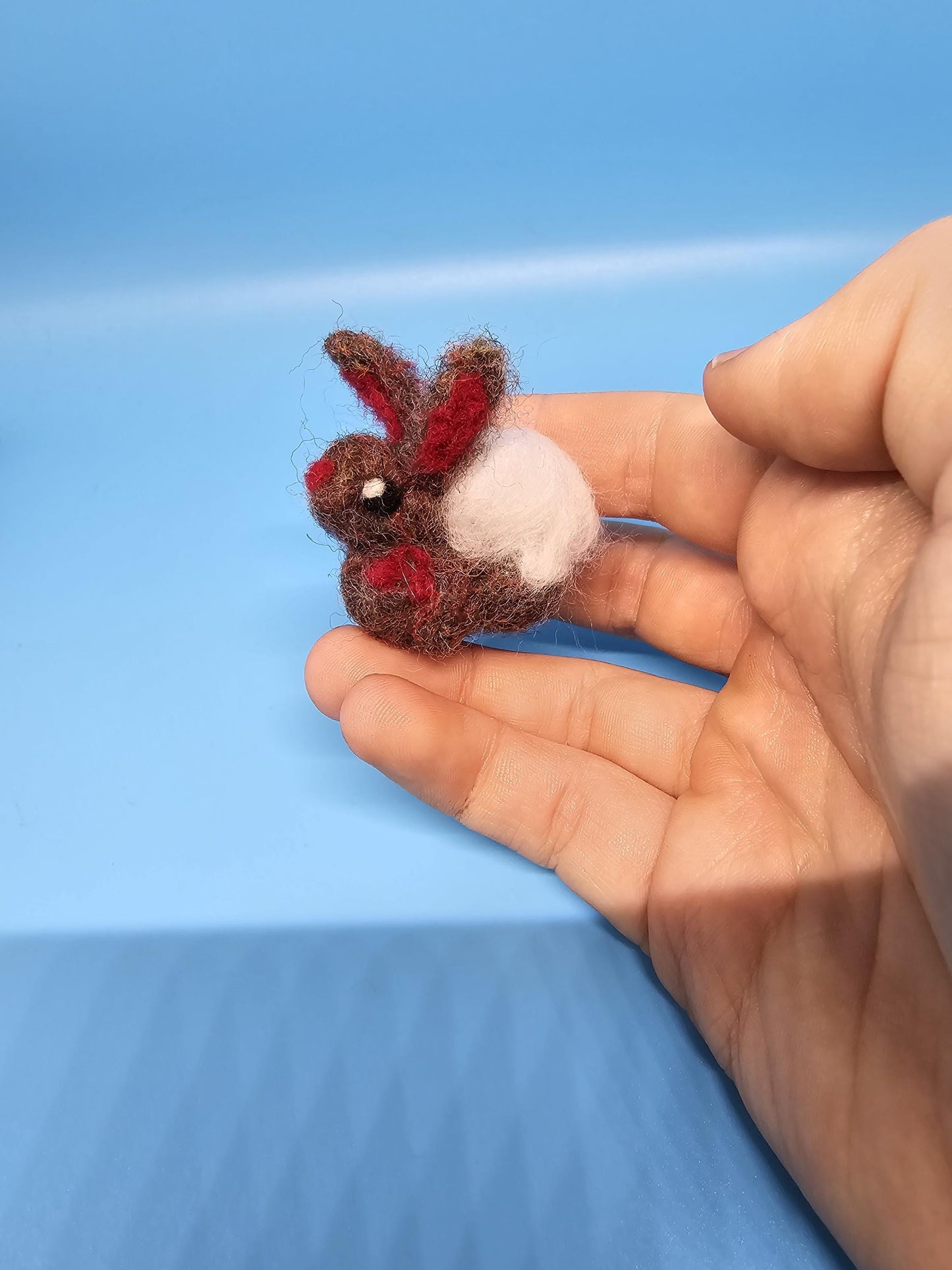 Needlefelt Dessert Bunny - Plush / Soft Sculpture