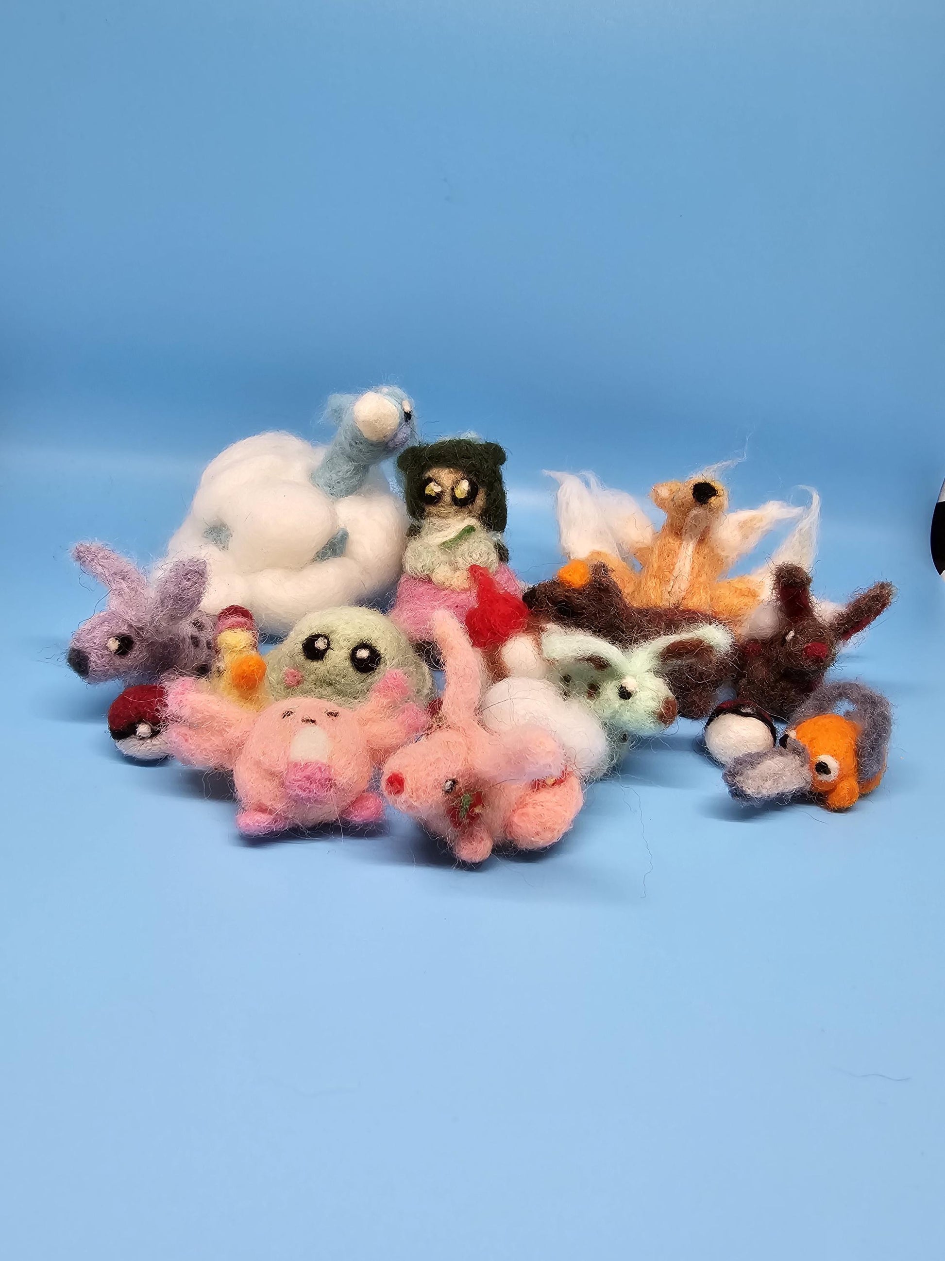 CUSTOM Needlefelt Commission - Plush / Soft Sculpture