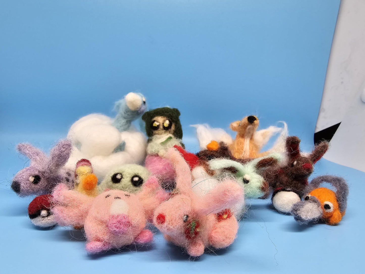 CUSTOM Needlefelt Commission - Plush / Soft Sculpture