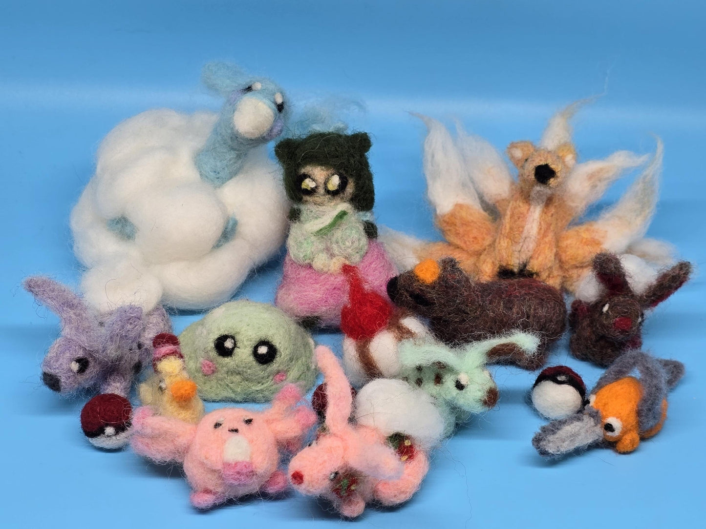 CUSTOM Needlefelt Commission - Plush / Soft Sculpture