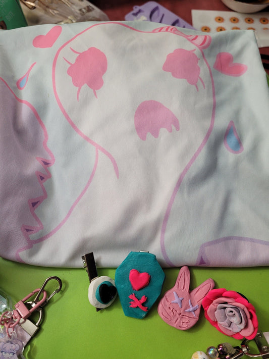 Sick In The Head And Everywhere Else Brokenhearted Ghost Menhera