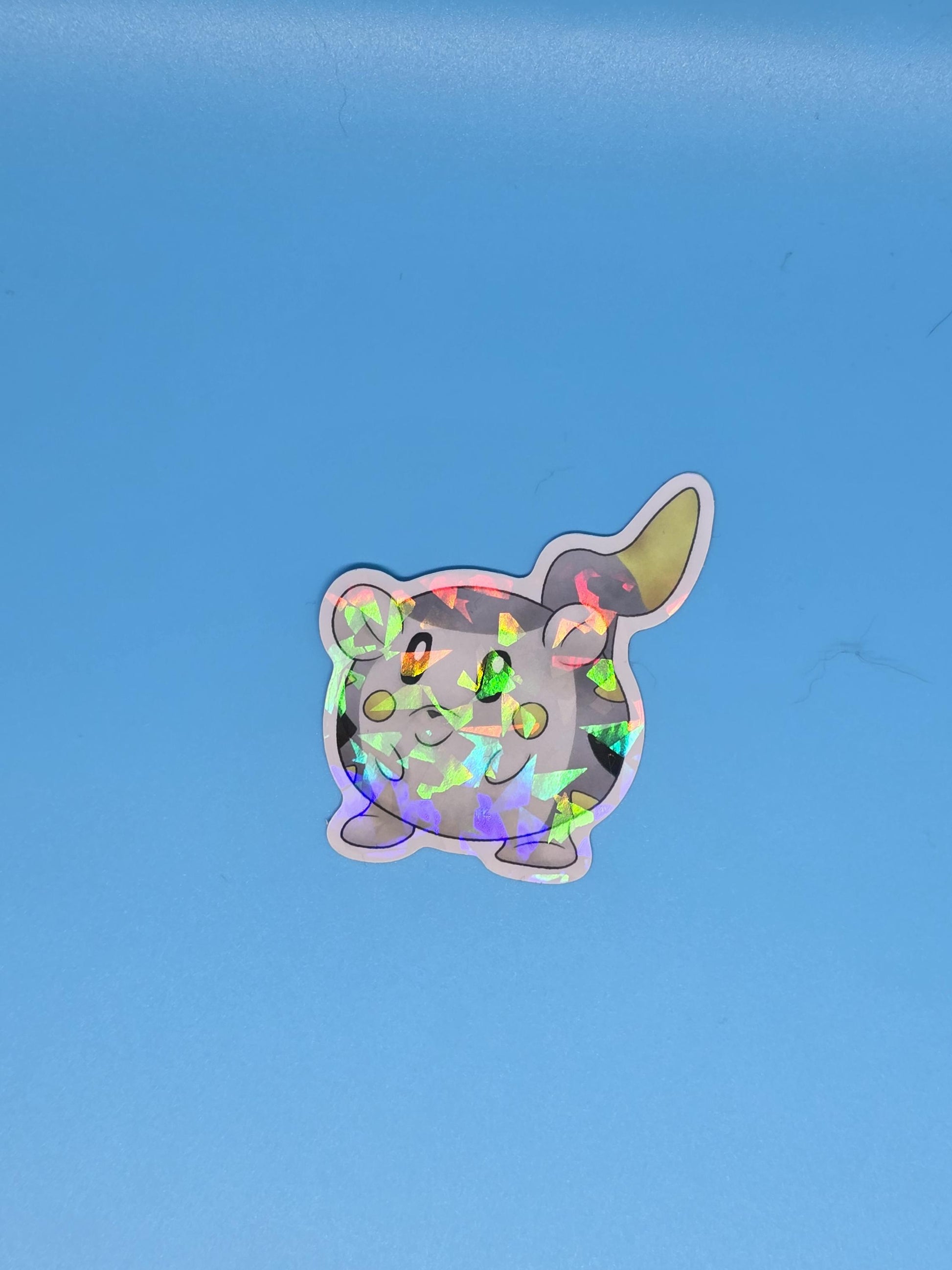 Fairy Pokemon Holographic Sticker Pack - Hatterene, Sylveon, Tinkaton, Mimikyu