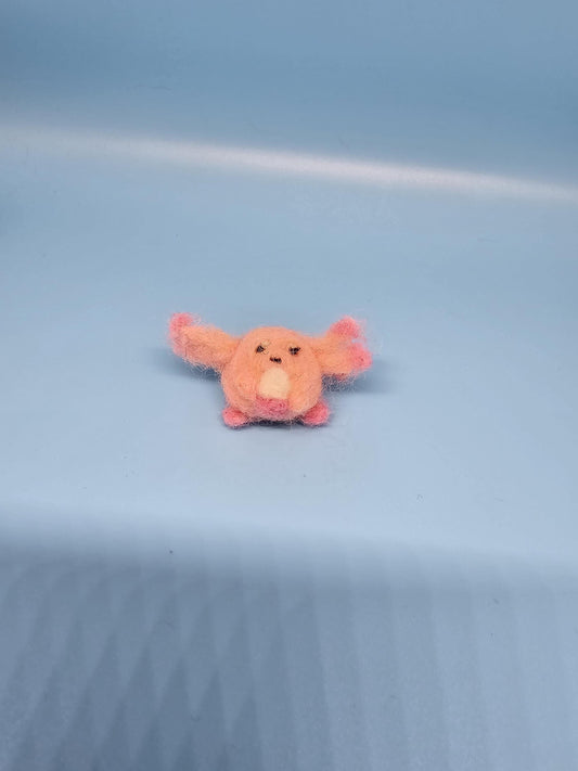 Needlefelt Pokemon Chansey - Plush / Soft Sculpture