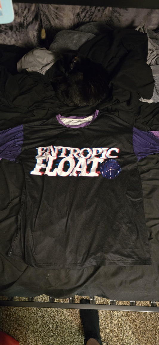 Entropic Float Logo All-over Print Comfort T-shirt