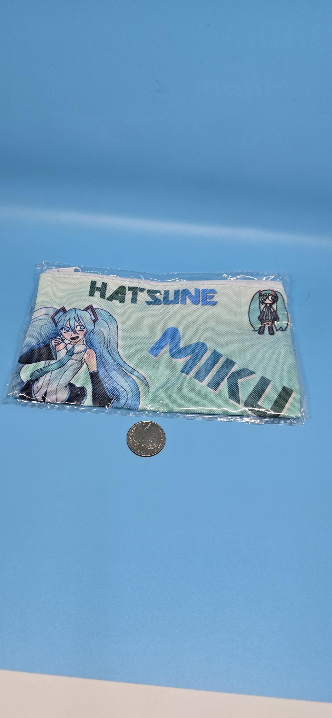 Vocaloid Hatsune Miku Pencilcase / Small Zippered Bag