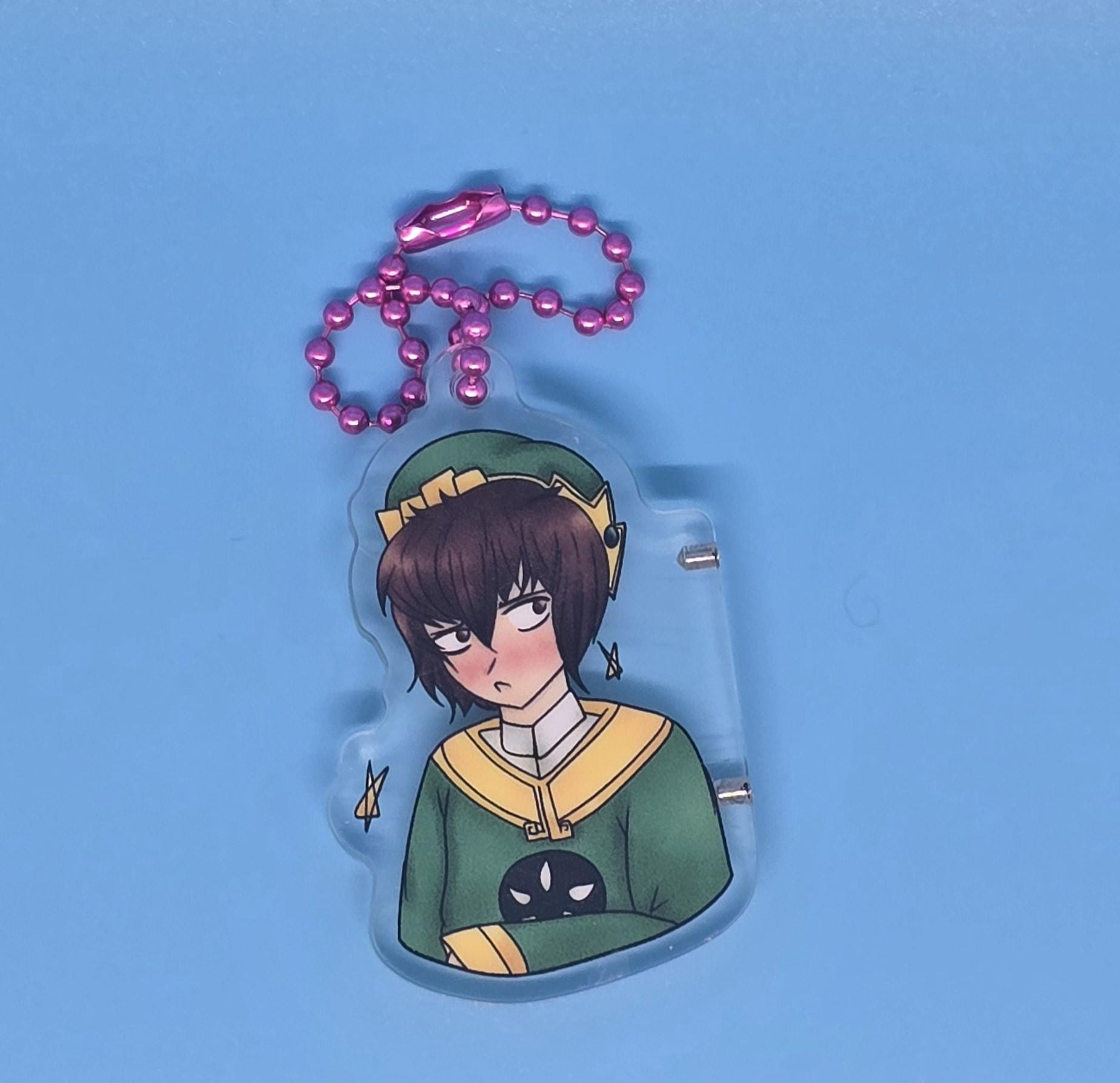 Cardcaptor Sakura - Sakura + Syaoran + Tomoyo Magnetic Keychain