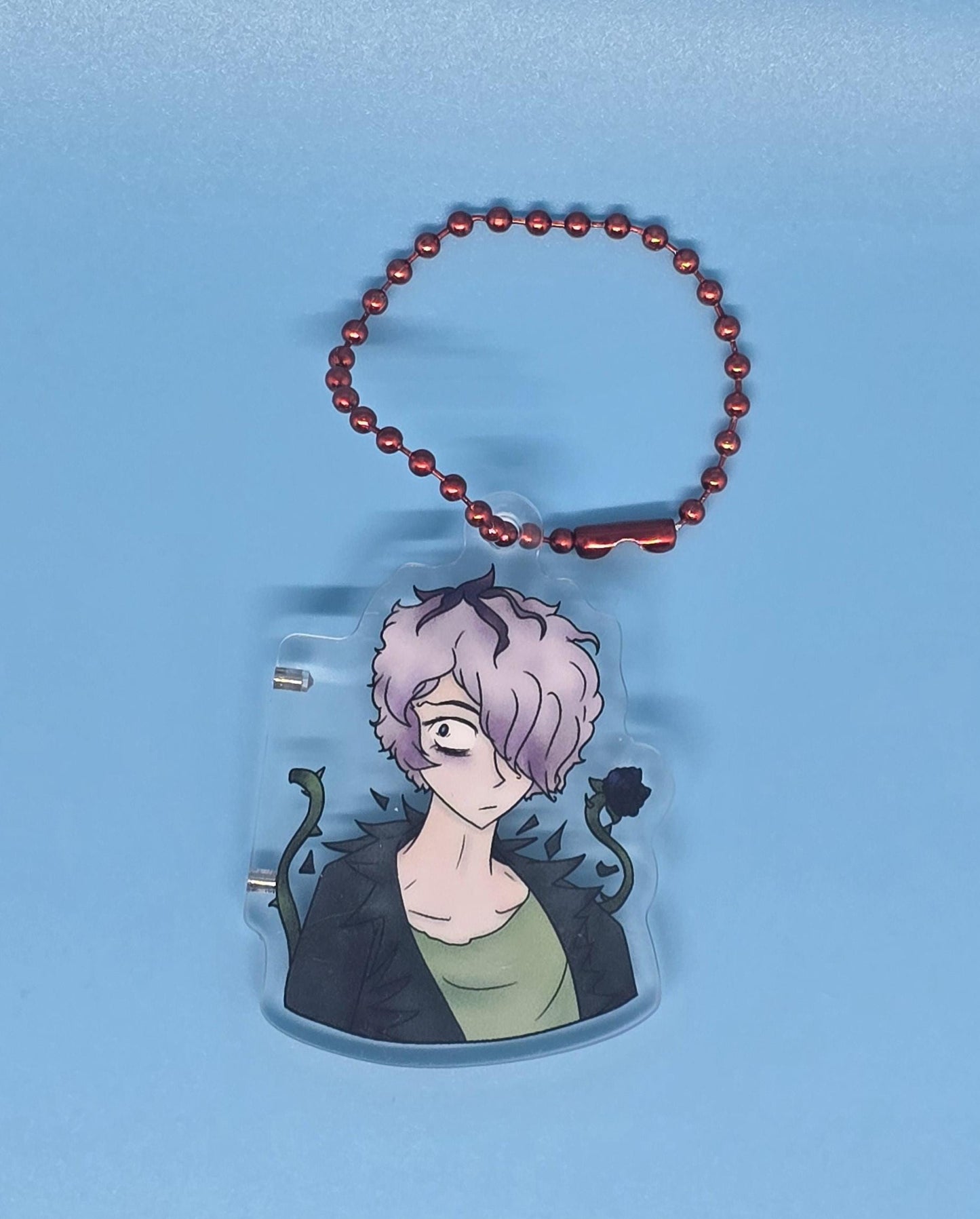 Ib Game - Ib + Garry + Mary Magnetic Keychain