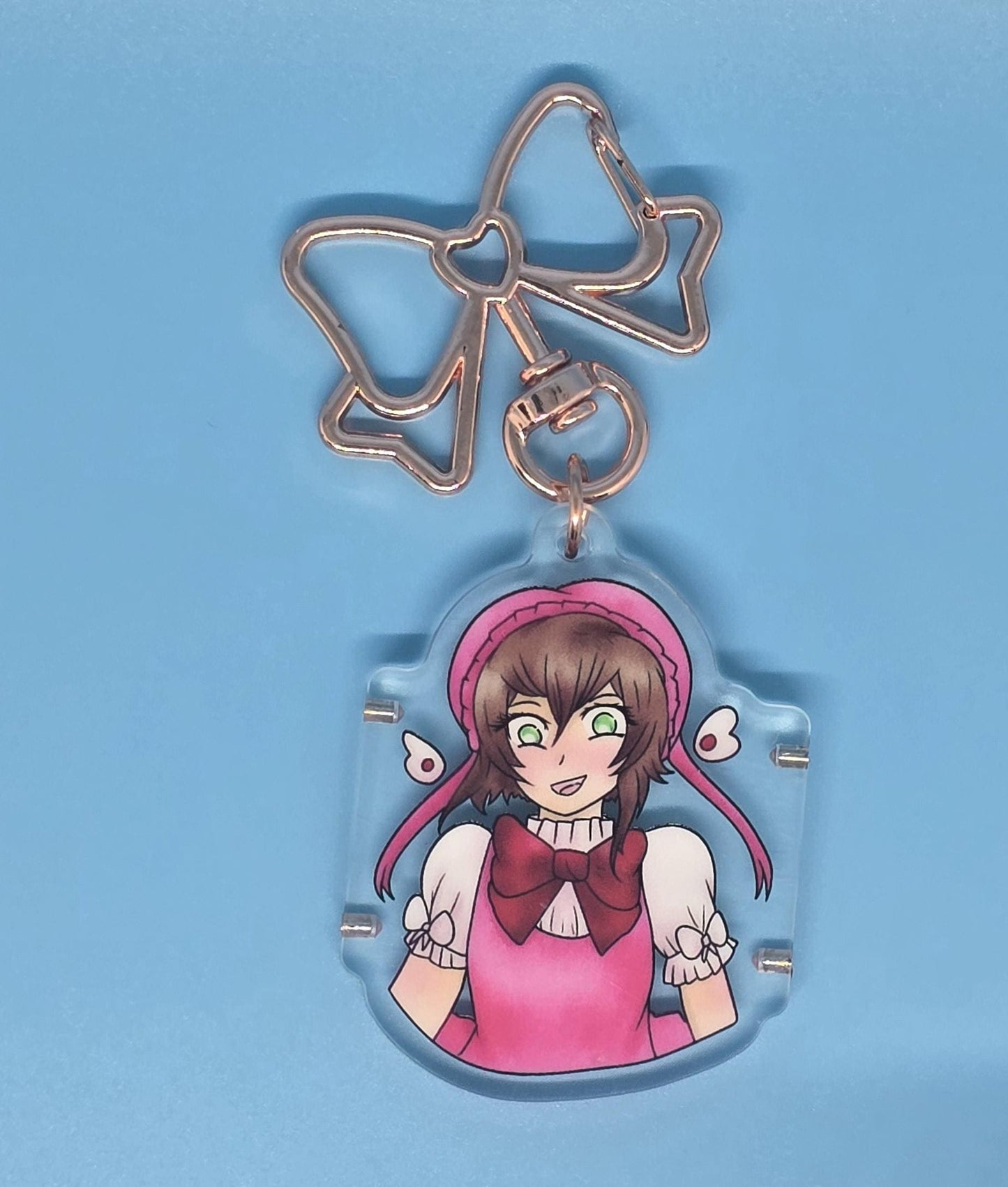 Cardcaptor Sakura - Sakura + Syaoran + Tomoyo Magnetic Keychain