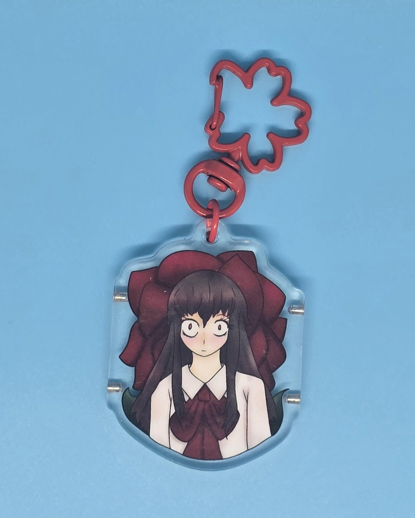 Ib Game - Ib + Garry + Mary Magnetic Keychain