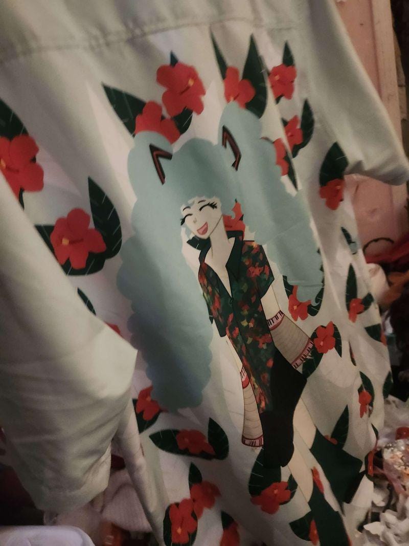 Miku Hawaiian Shirt
