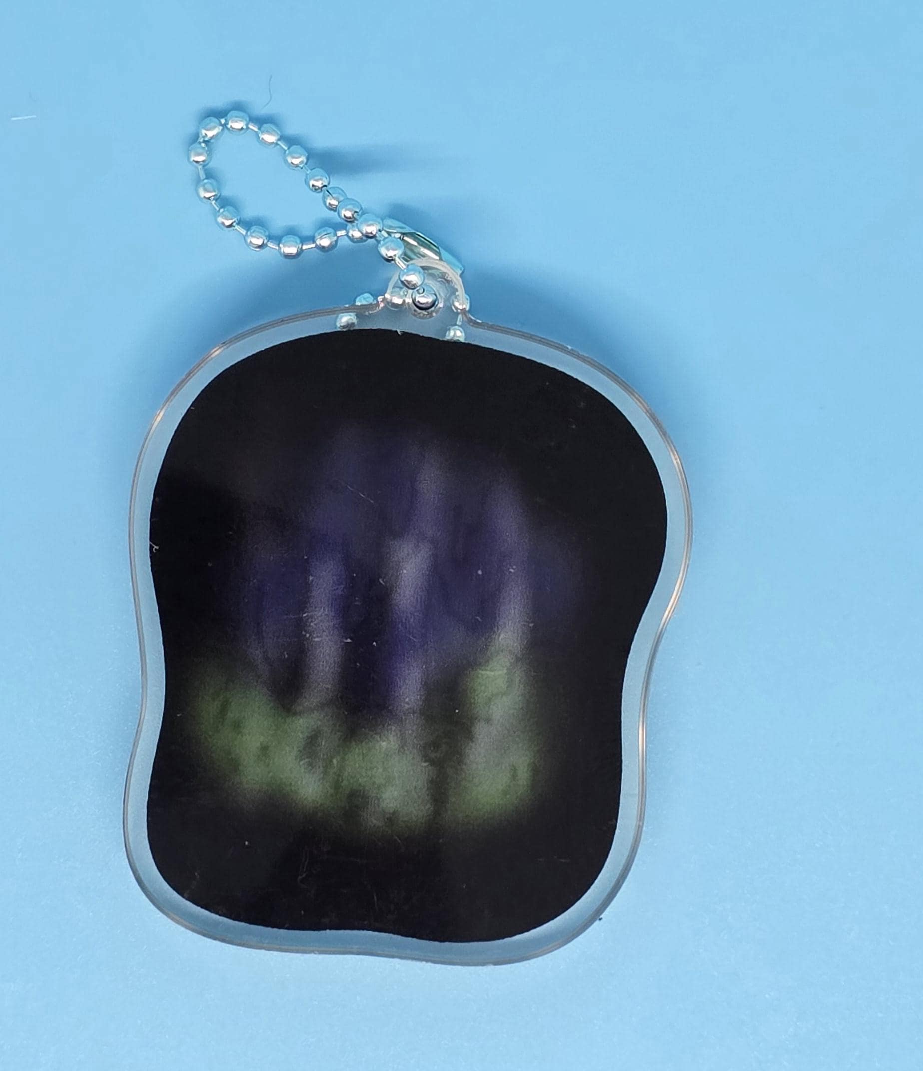 Hollow Knight Vessel Shaker Keychain