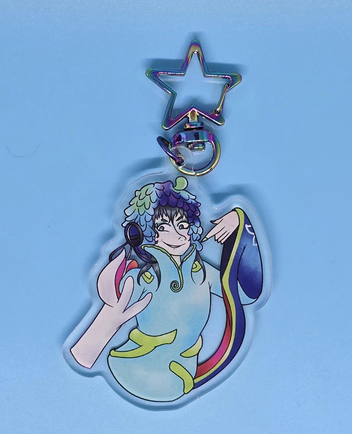 Gnosia Raqio Acrylic Keychain