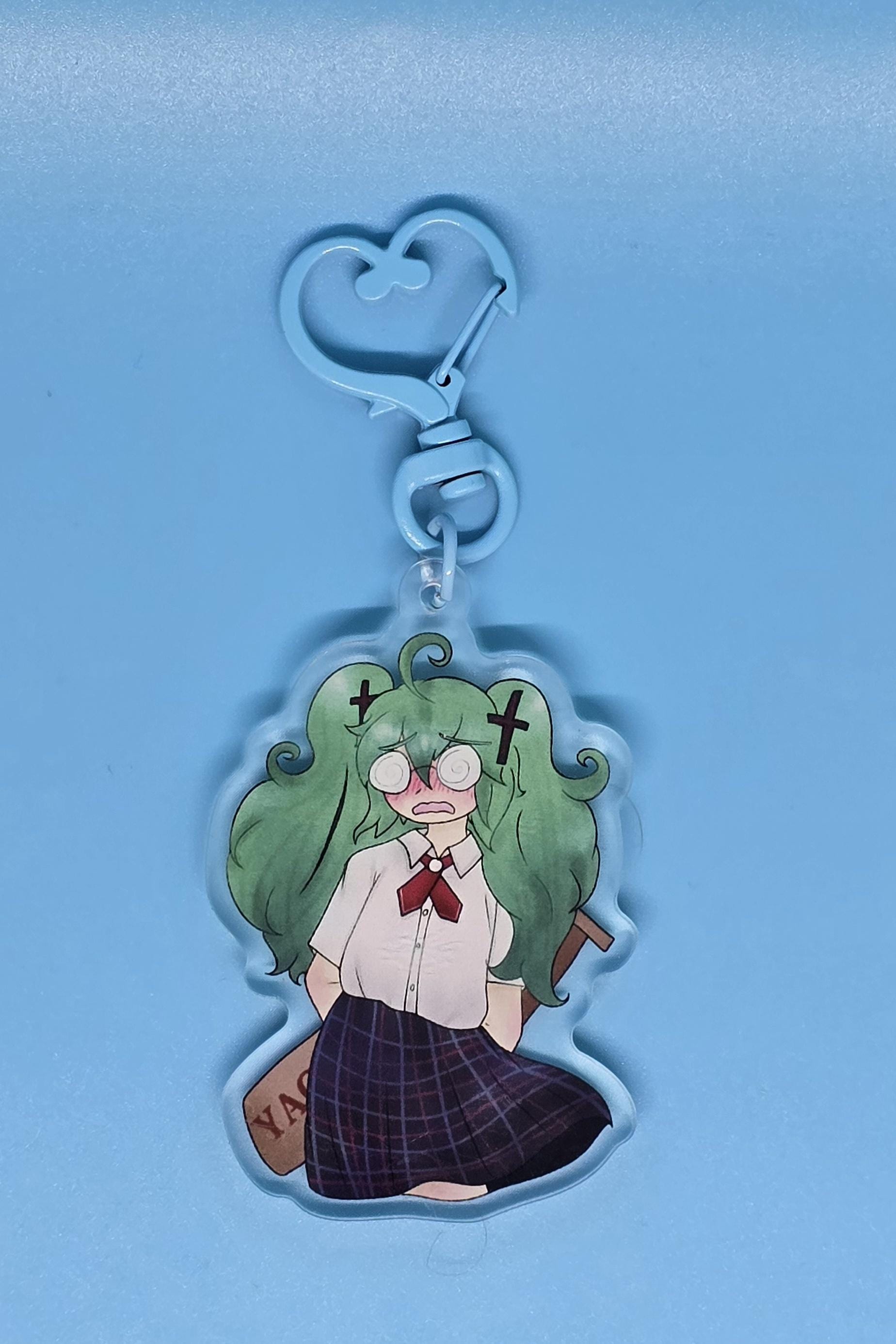 Hatsune Miku Confessions Of A Rotten Girl Double-Sided Acrylic Keychain