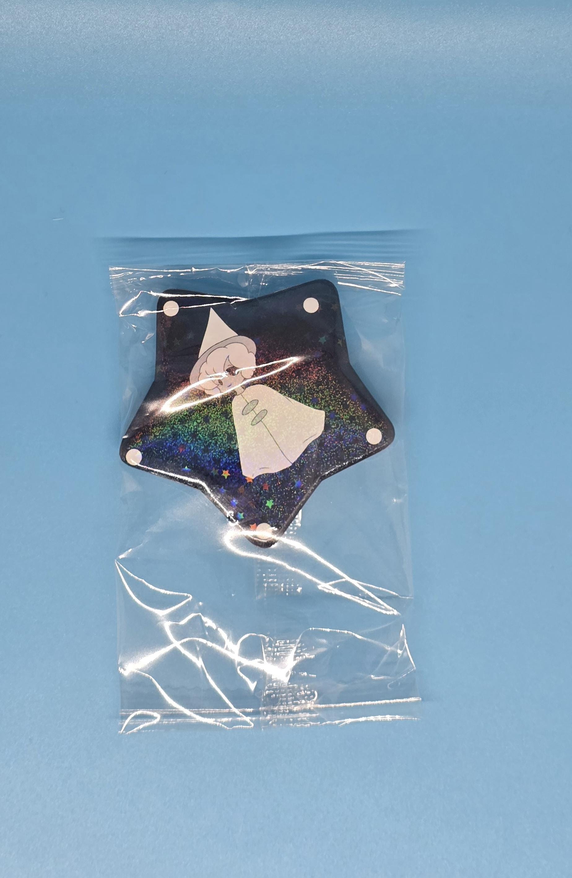 ISAT Little Siffrin Holographic Star Pin Badges
