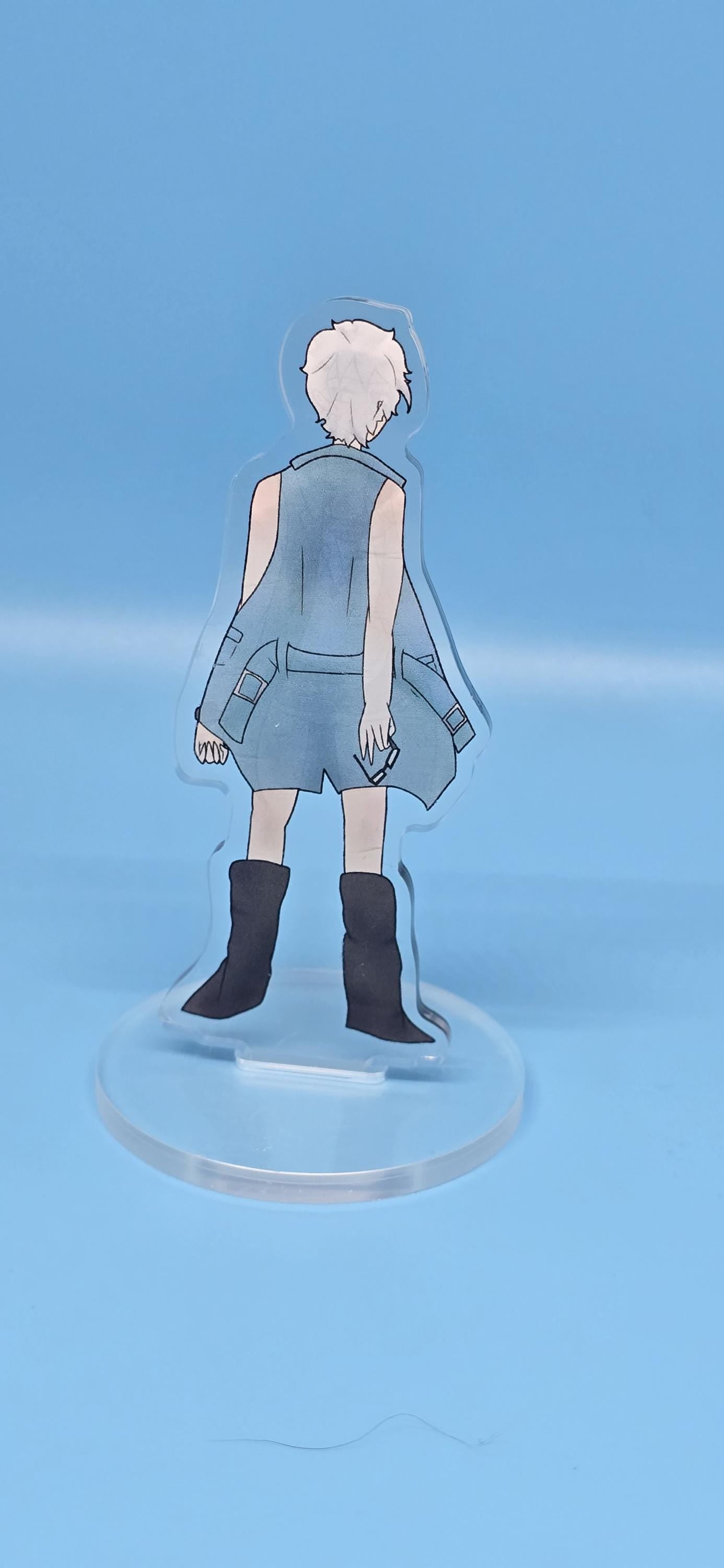 Zero Escape Virtue's Last Reward Phi Double-Sided Acrylic Standee Figure