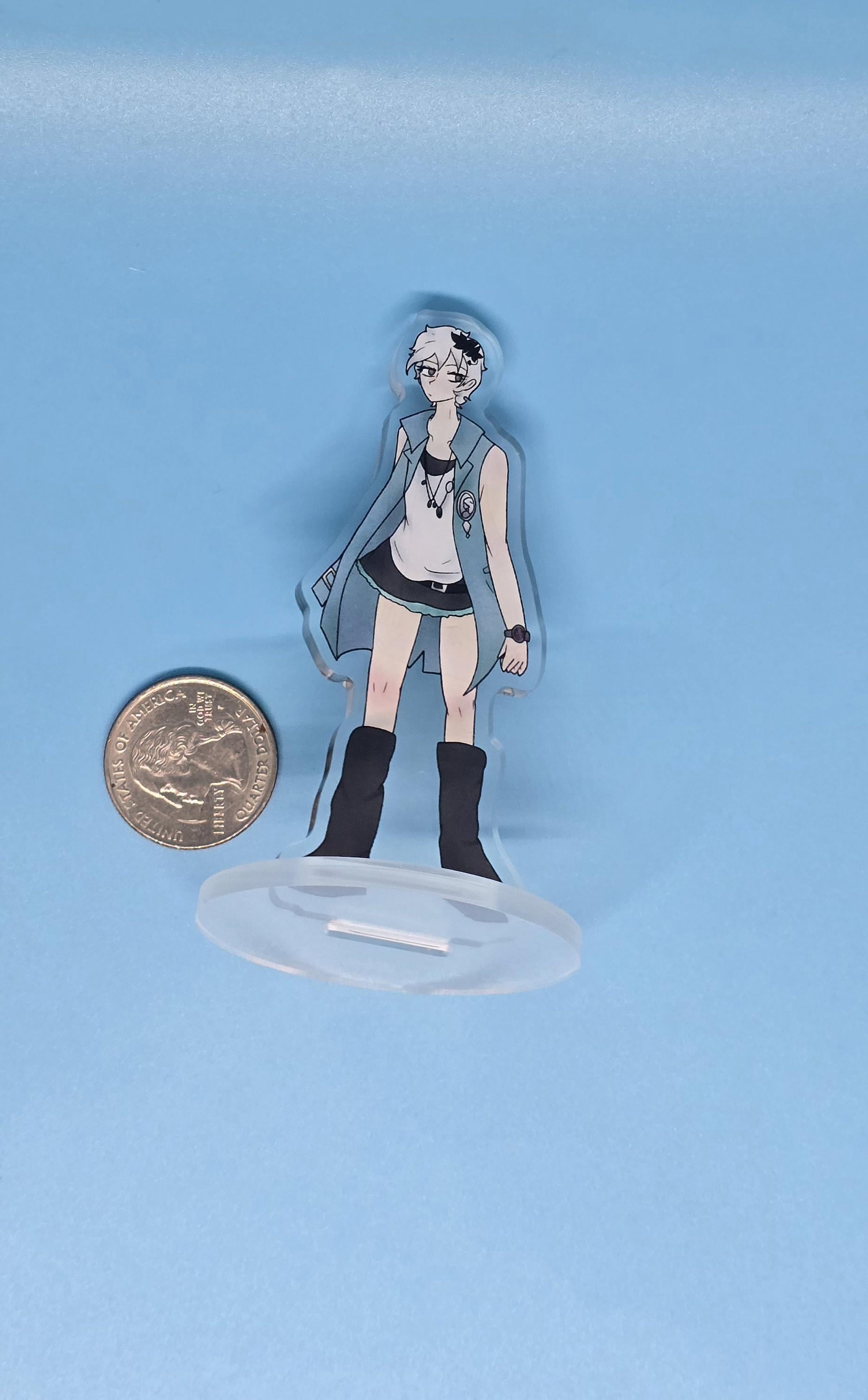 Zero Escape Virtue's Last Reward Phi Double-Sided Acrylic Standee Figure