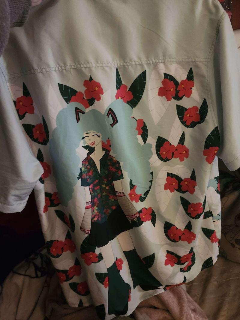 Miku Hawaiian Shirt