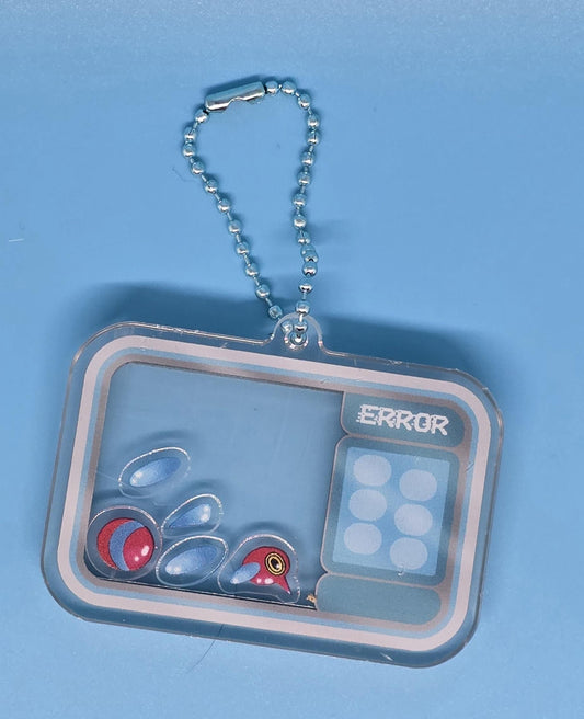 Pokemon Porygon-Z PC Box Shaker Keychain
