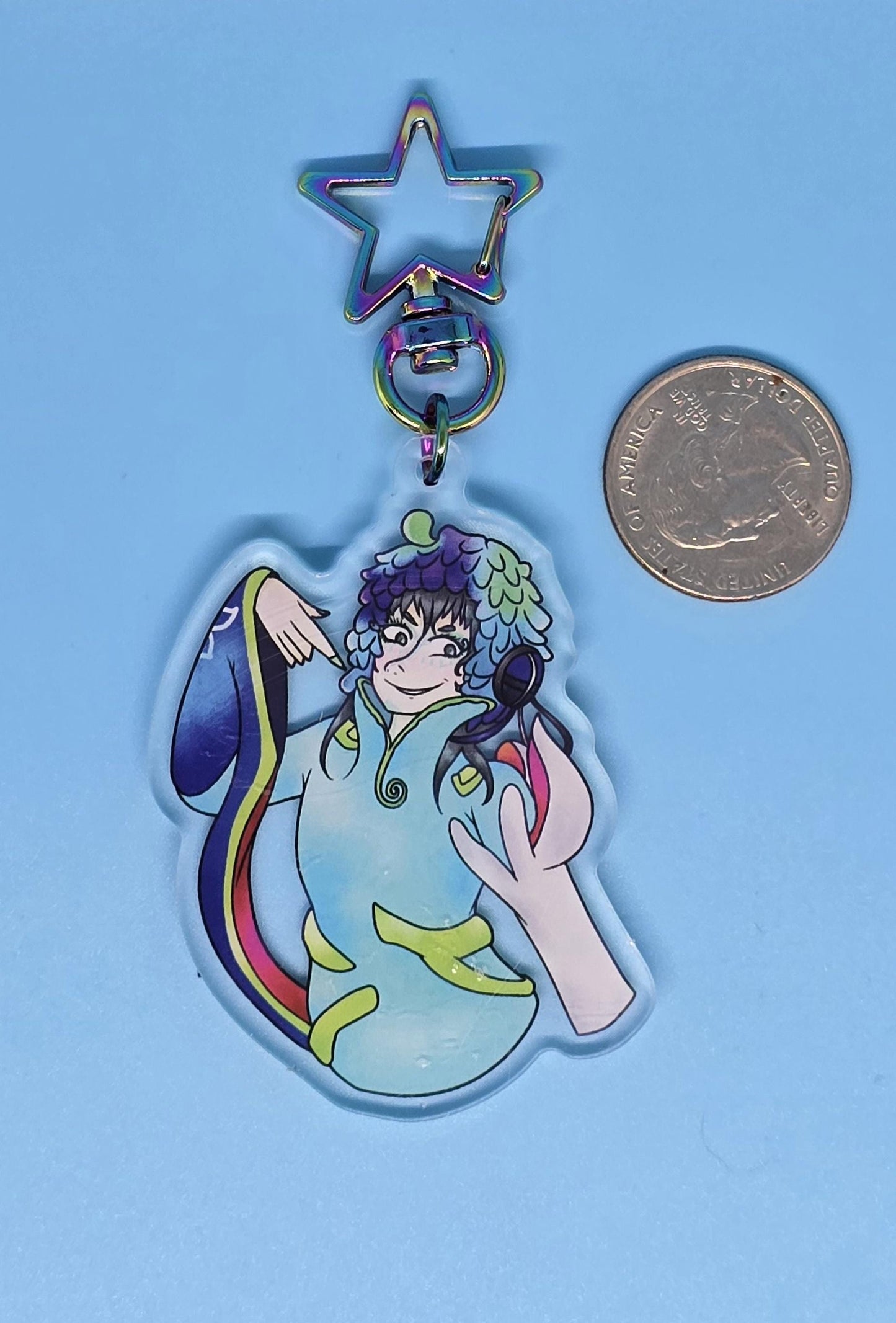 Gnosia Raqio Acrylic Keychain