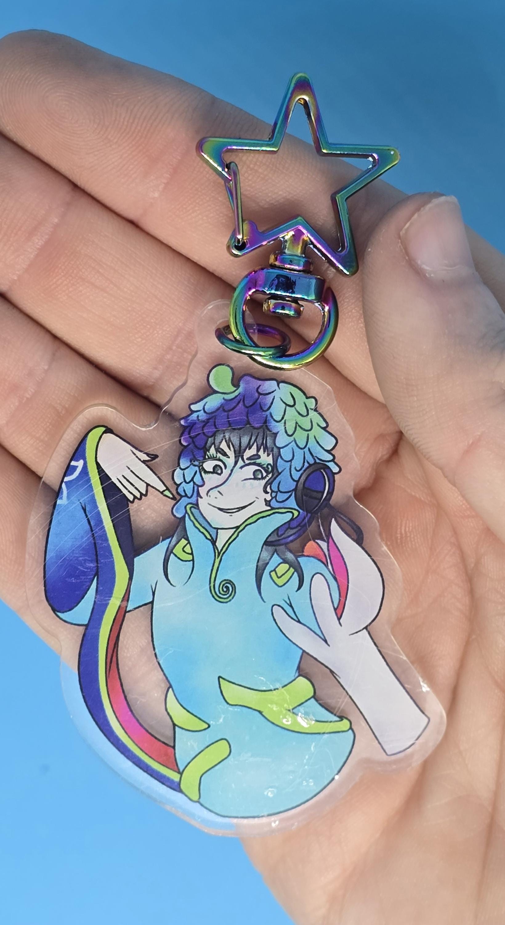 Gnosia Raqio Acrylic Keychain