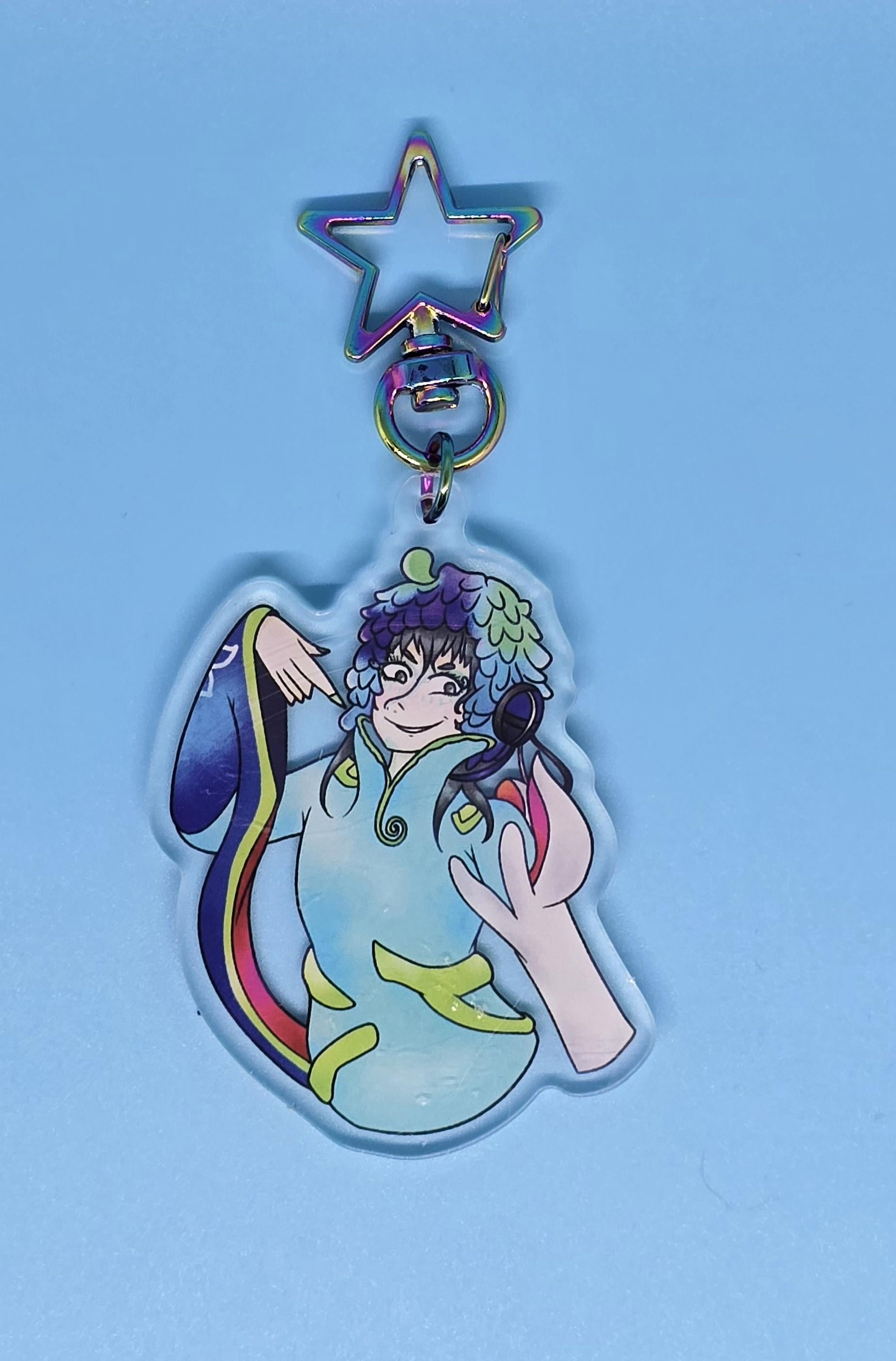 Gnosia Raqio Acrylic Keychain