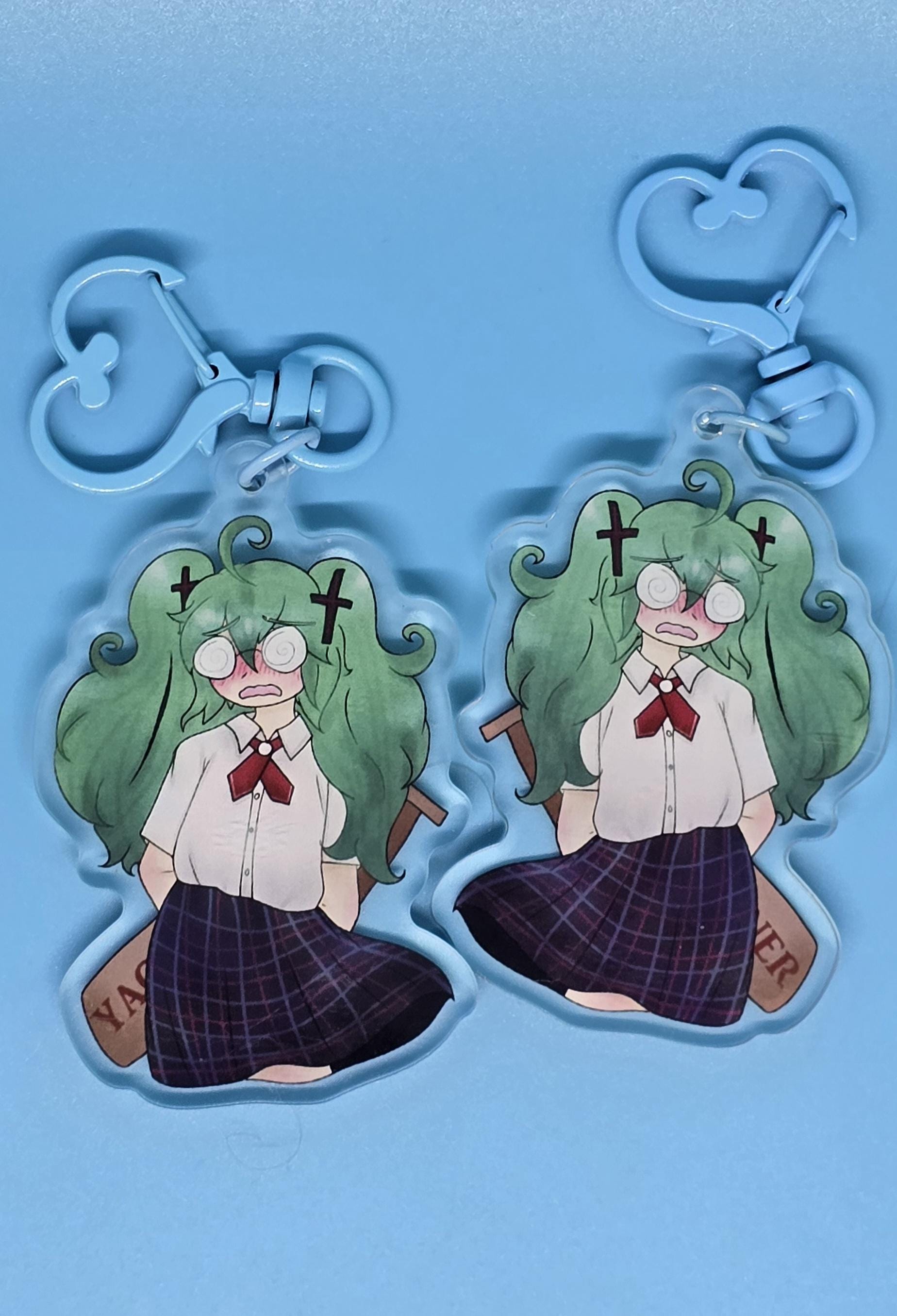 Hatsune Miku Confessions Of A Rotten Girl Double-Sided Acrylic Keychain