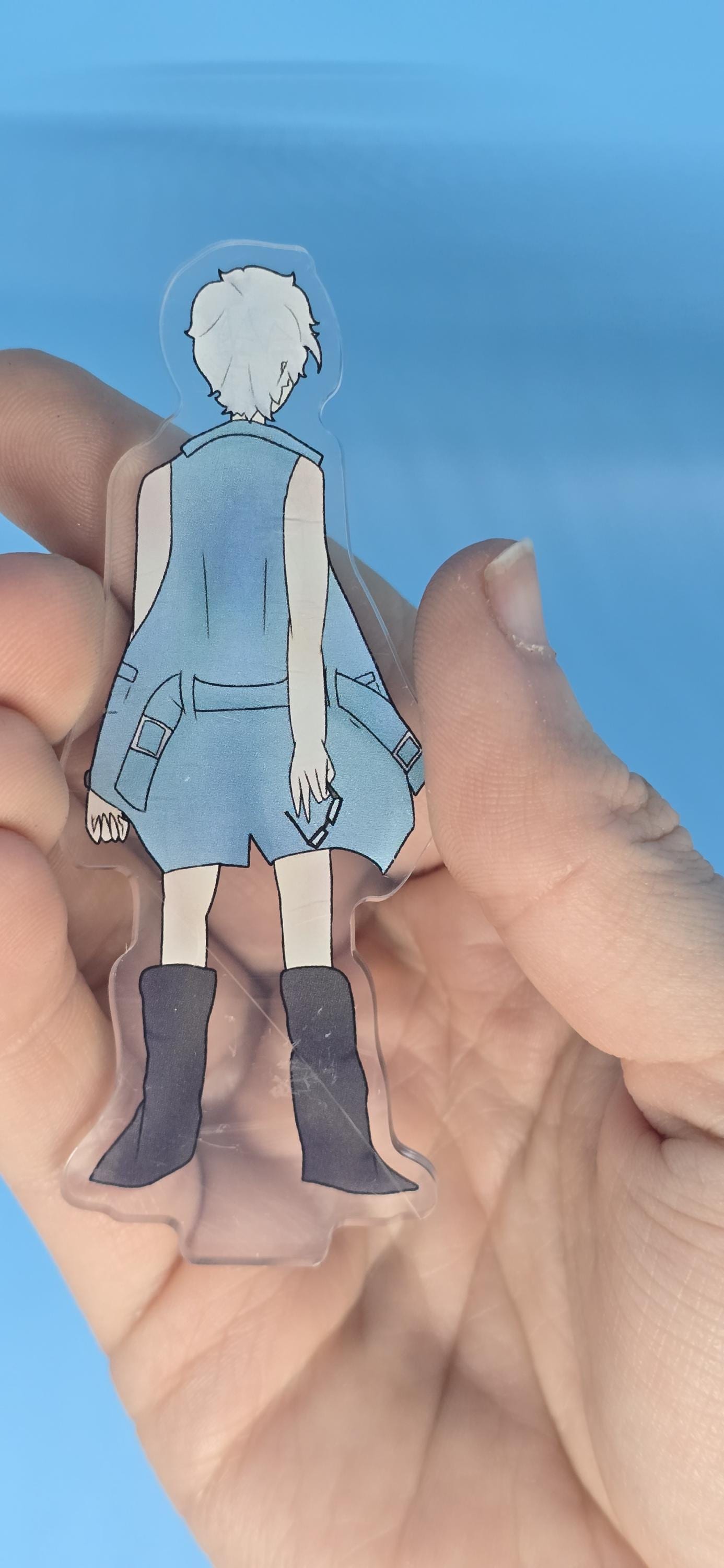 Zero Escape Virtue's Last Reward Phi Double-Sided Acrylic Standee Figure
